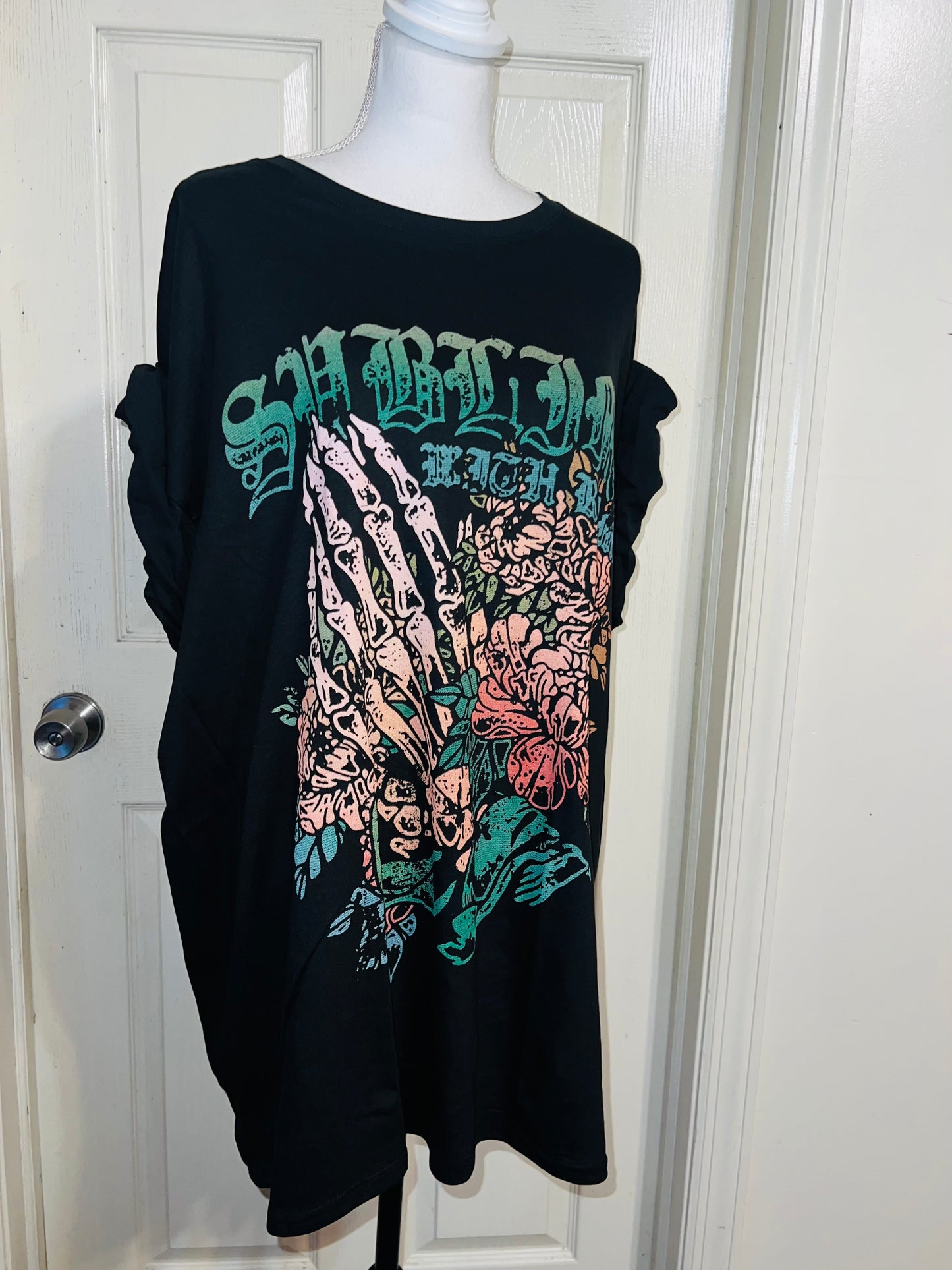 Sublime with Rome Oversized Distressed Tee