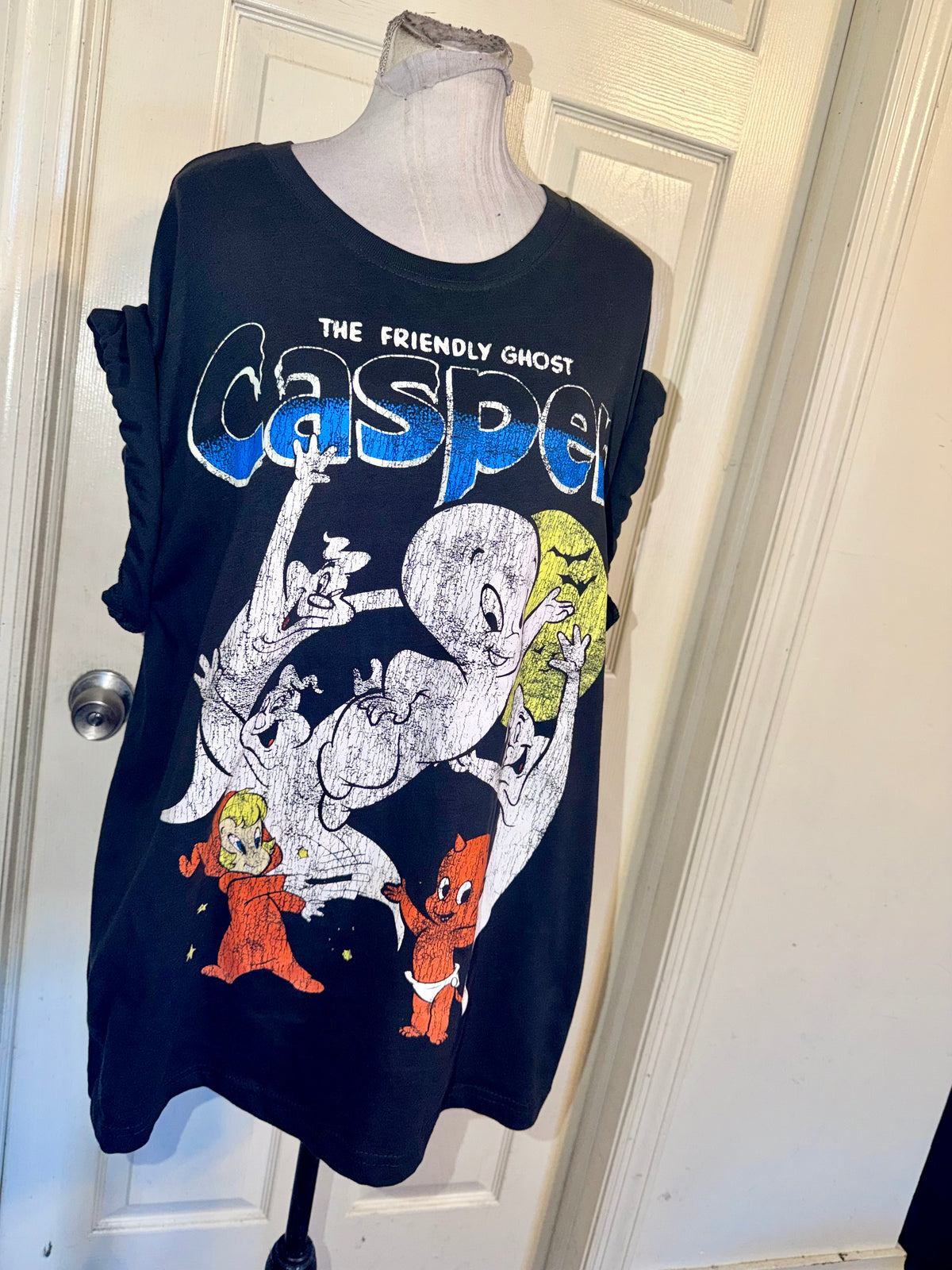 Casper the Friendly Ghost Oversized Tee