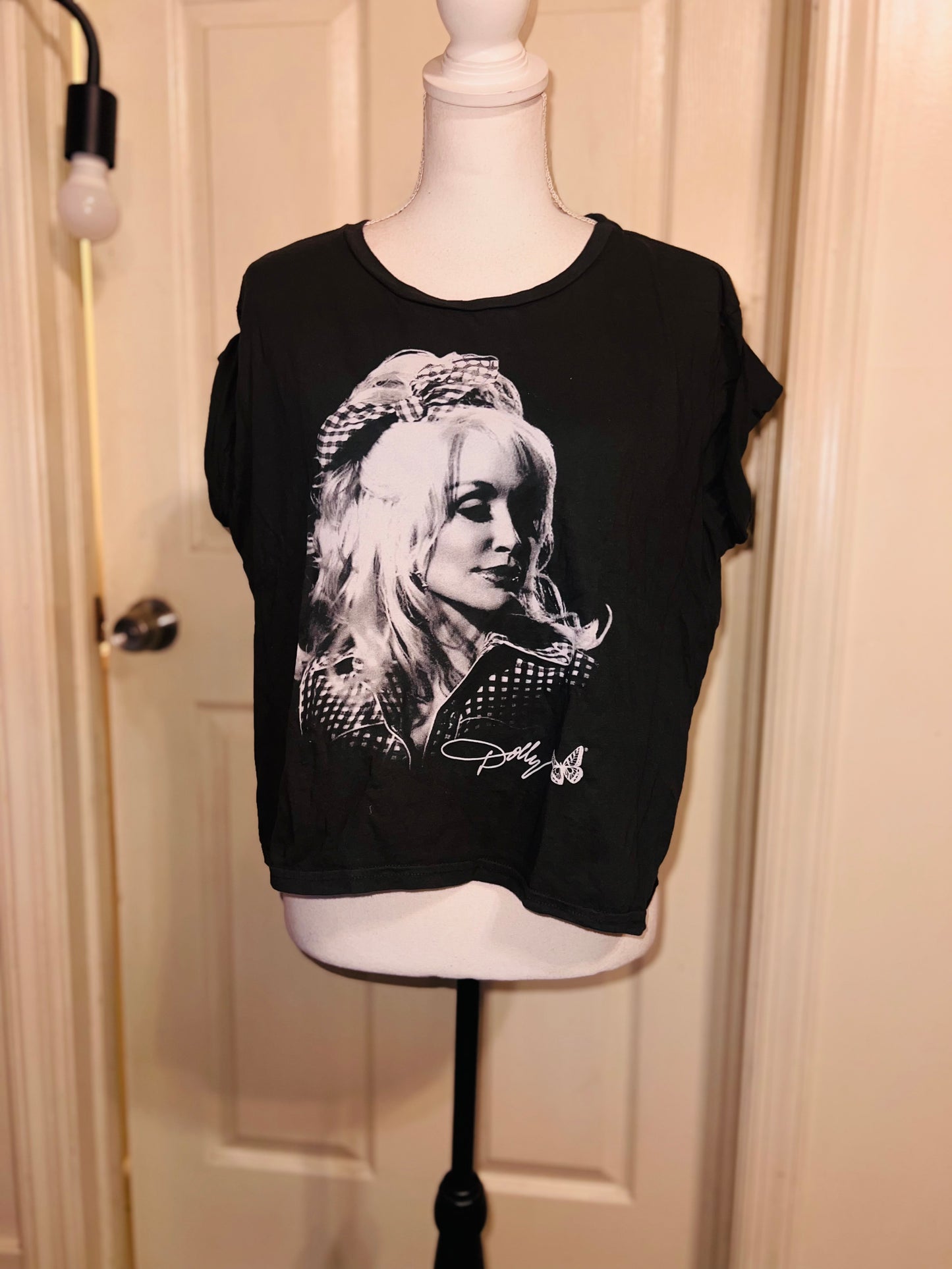 Dolly Parton Oversized Baby Tee