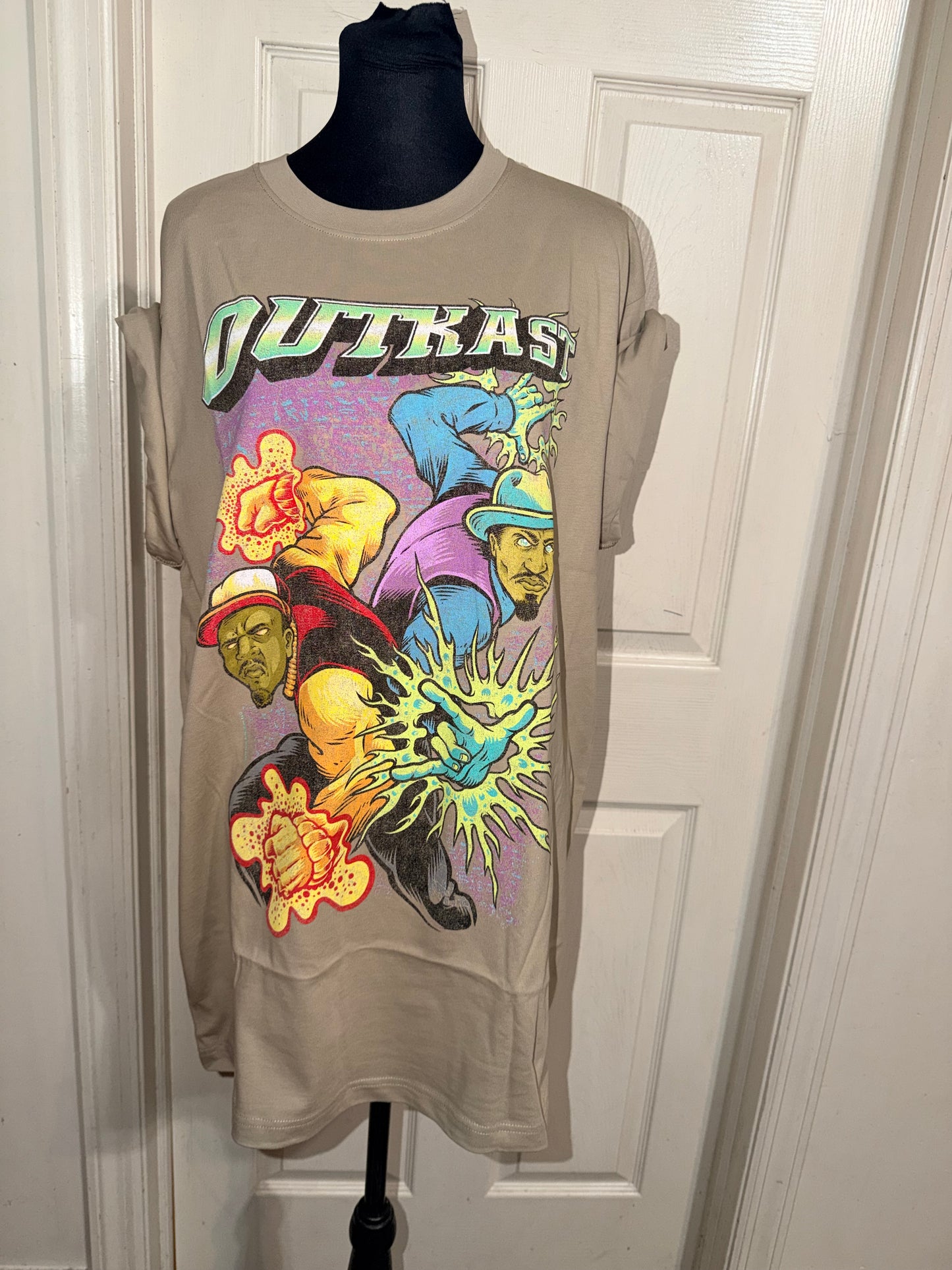 OutKast Oversized Distressed Tee