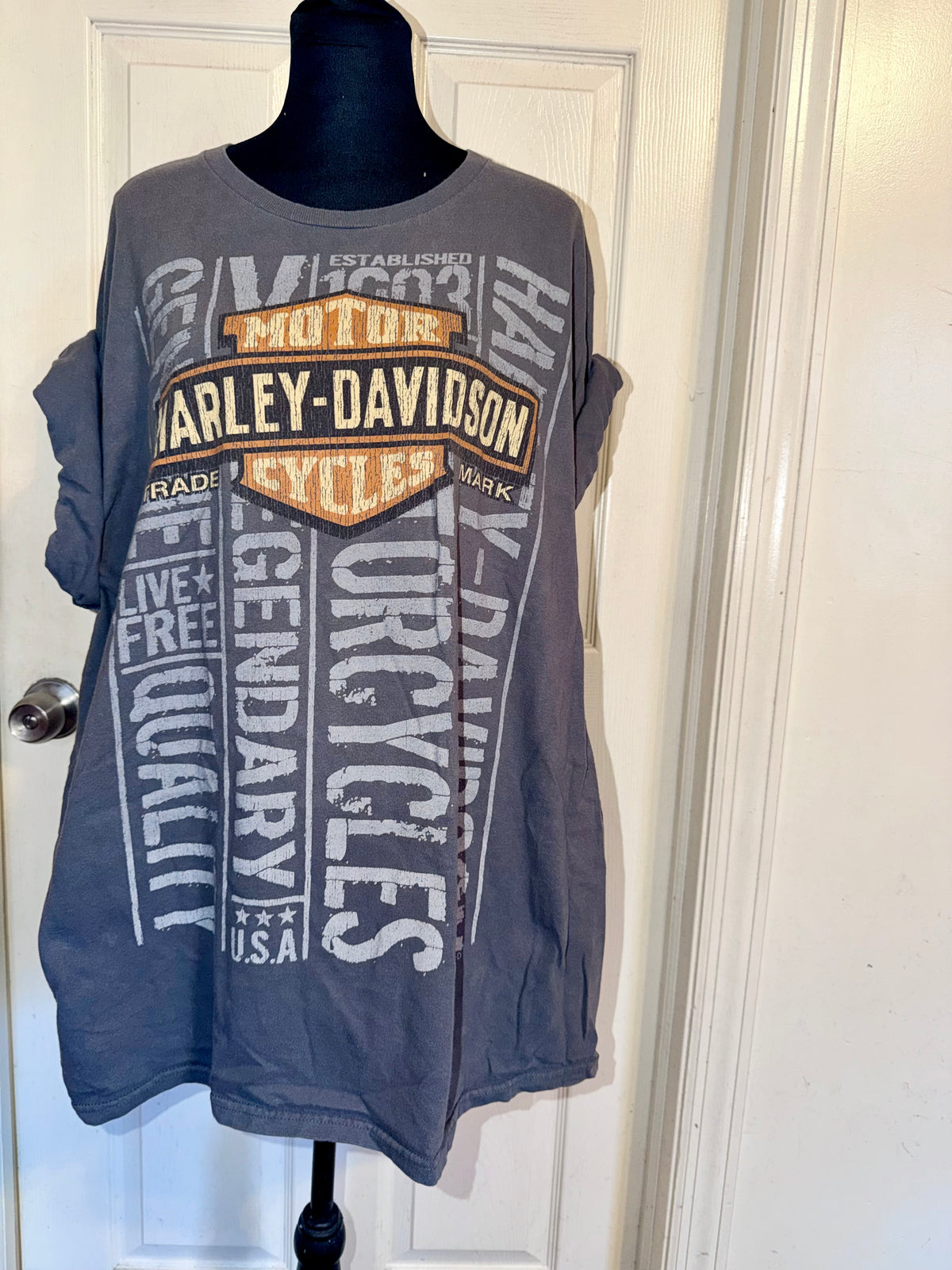 Harley Davidson Double Sided Tee