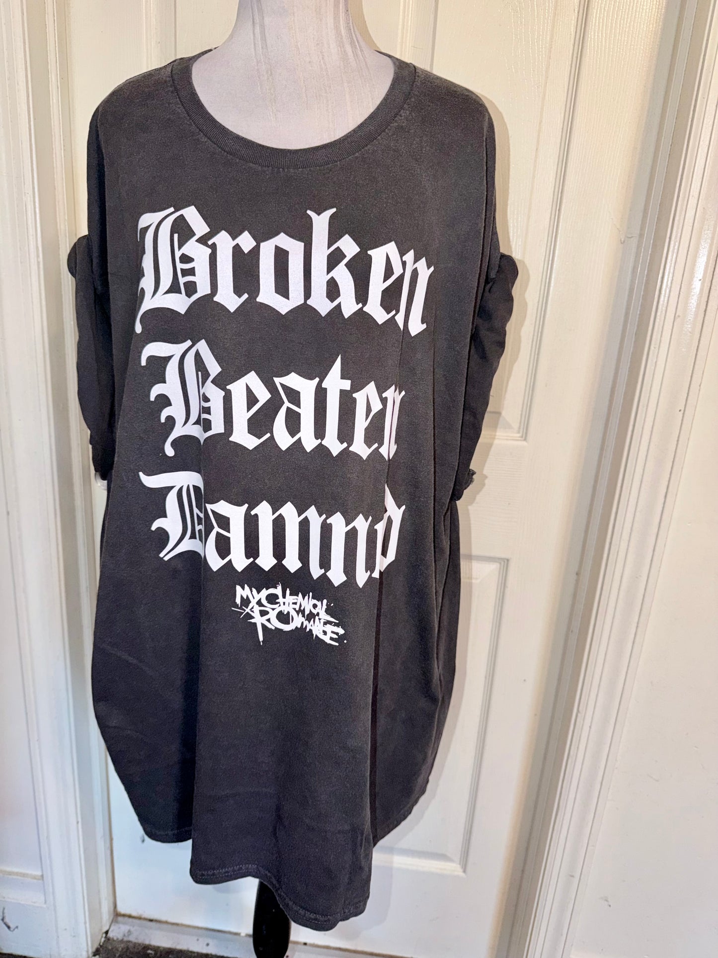 My Chemical Romance Double Sided Oversized Trr