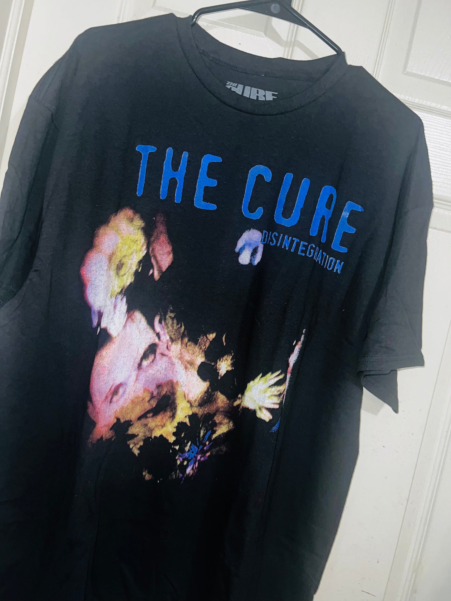 The Cure Oversized Distressed Tee