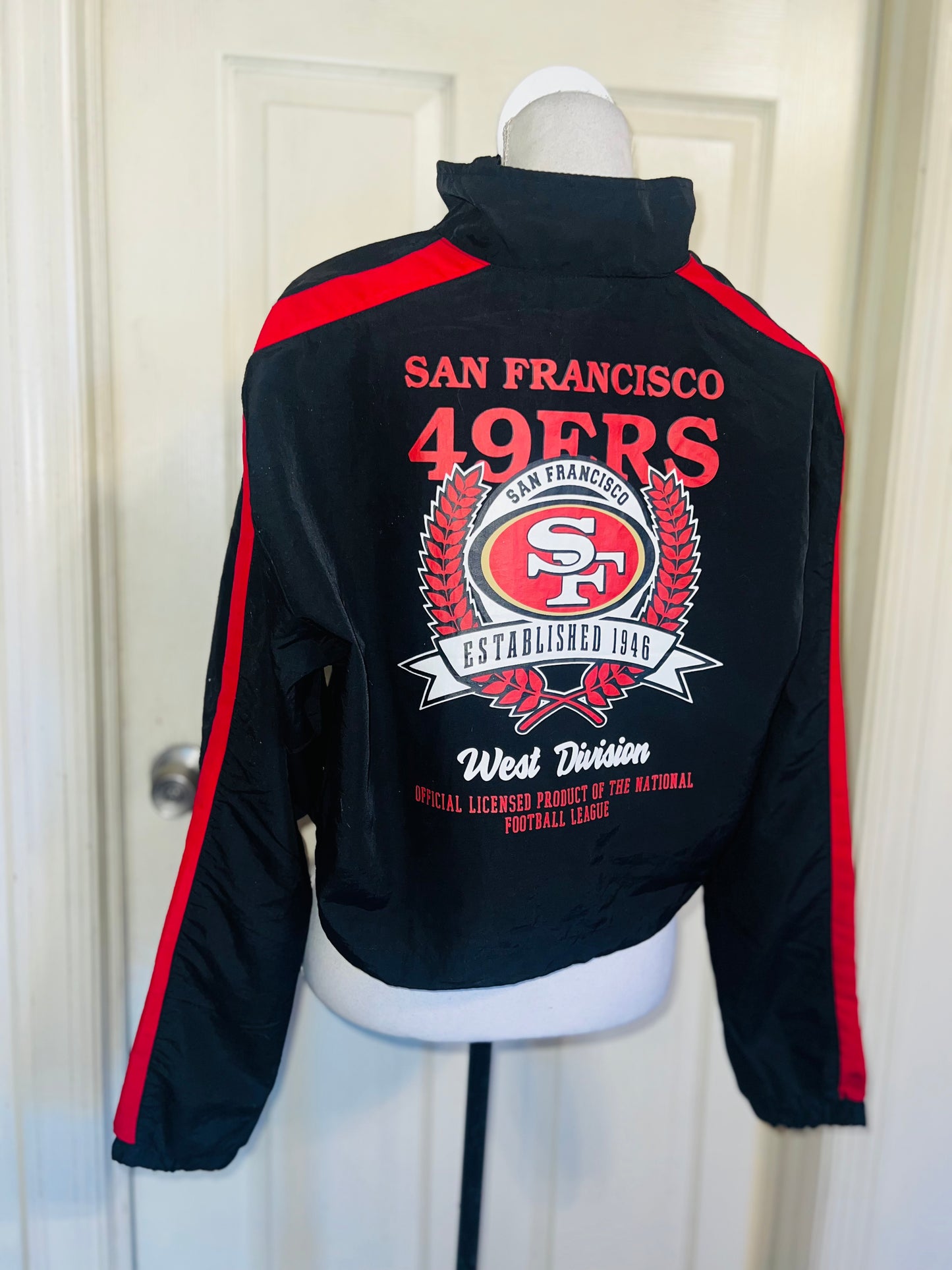 San Francisco 49ers Windbreaker