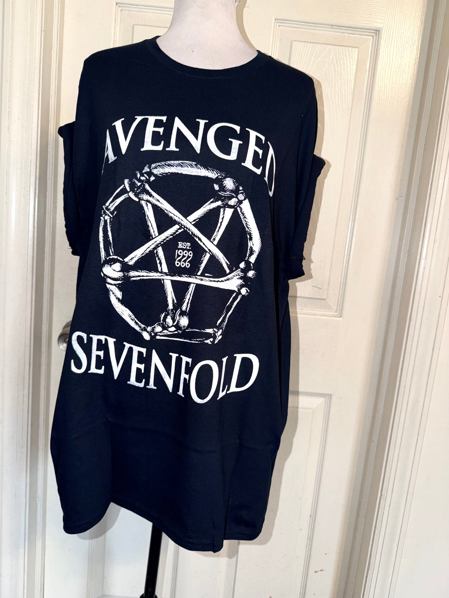 Avenged Sevenfold Oversized Tee