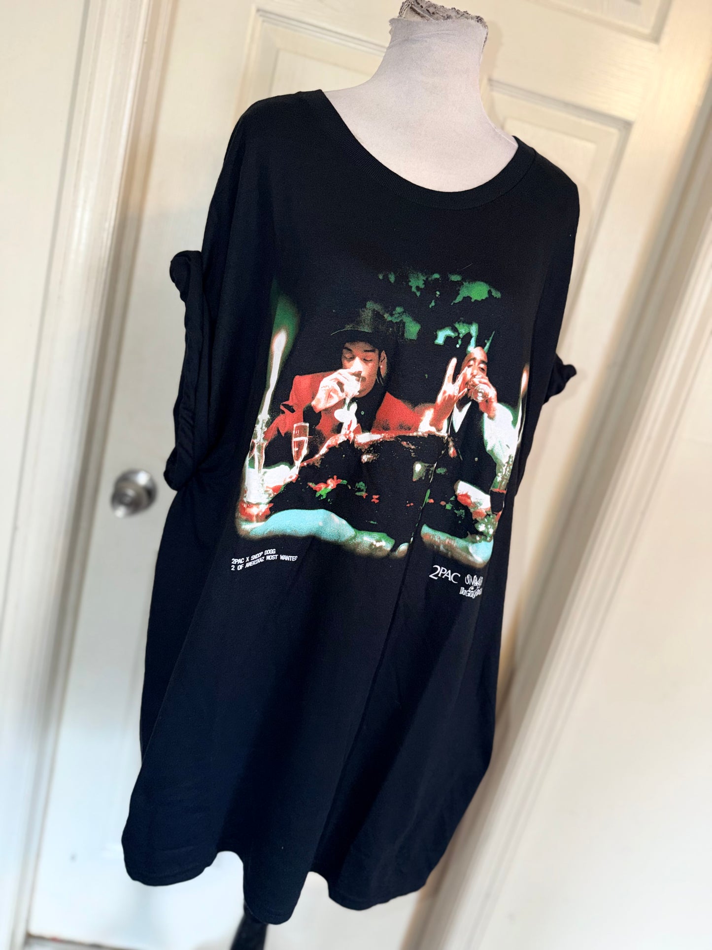 Tupac & Snoop Dogg Oversized Tee
