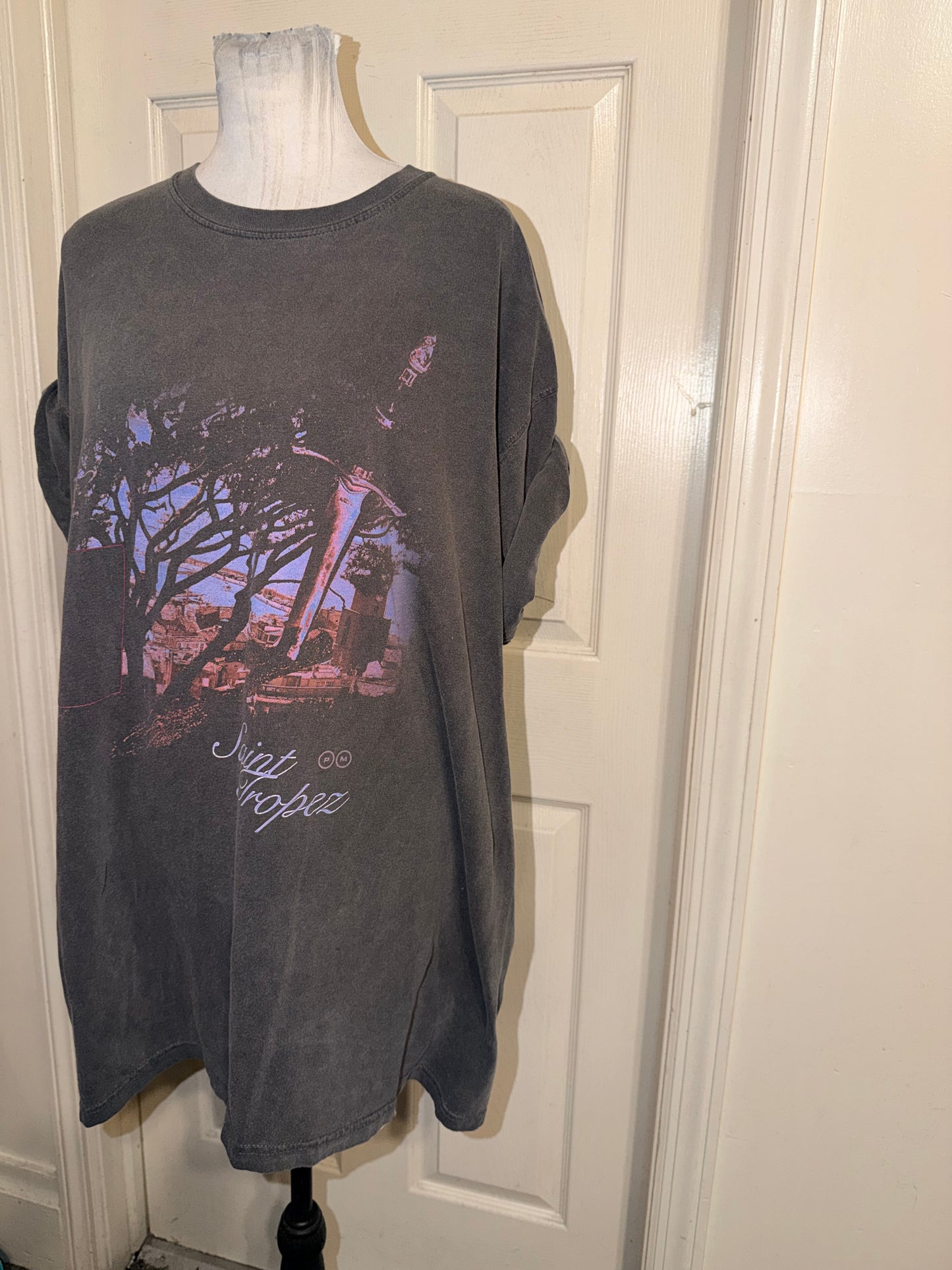 Post Malone Double Sided Oversized Tee