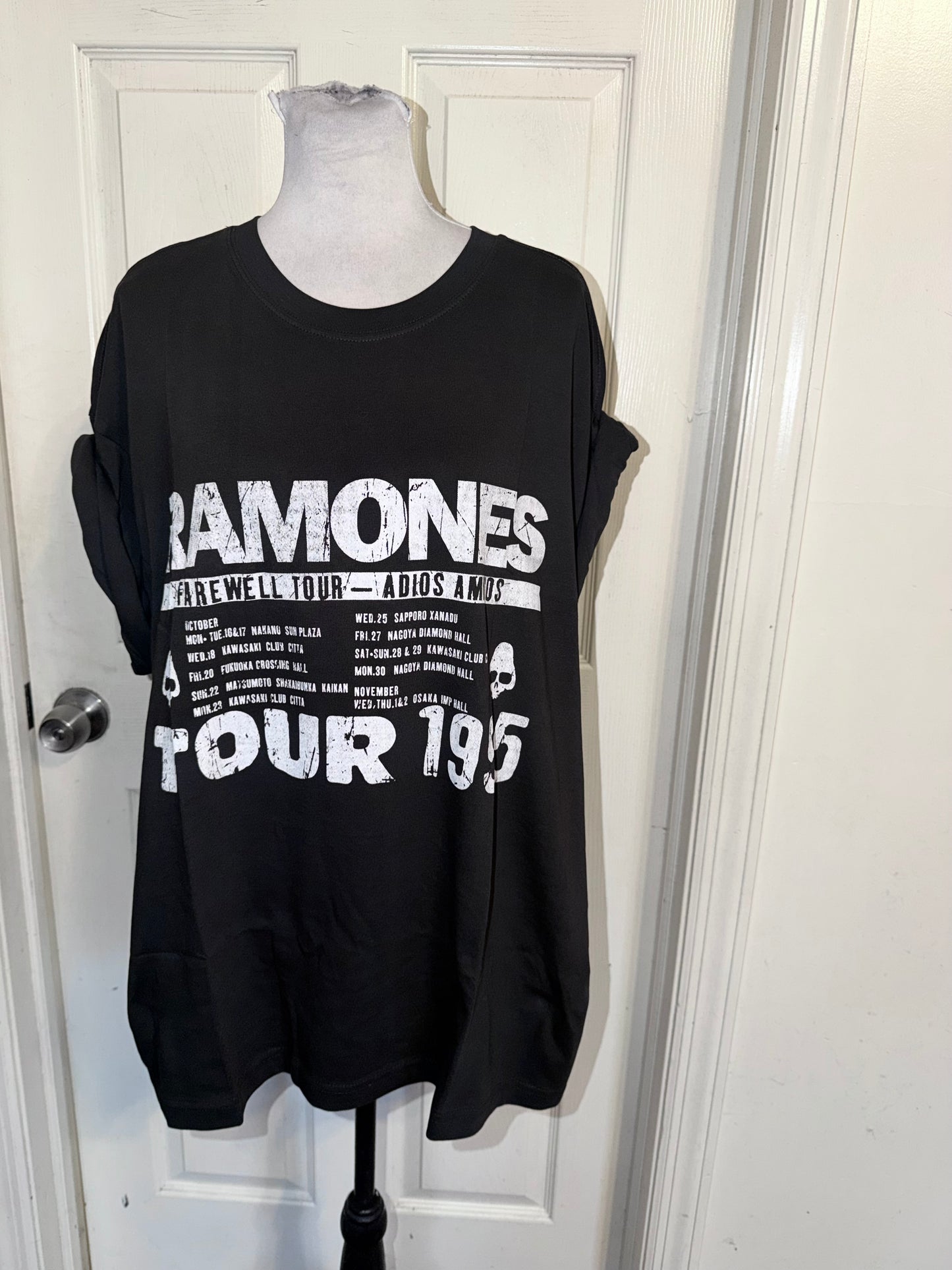 Ramones Oversized Tee
