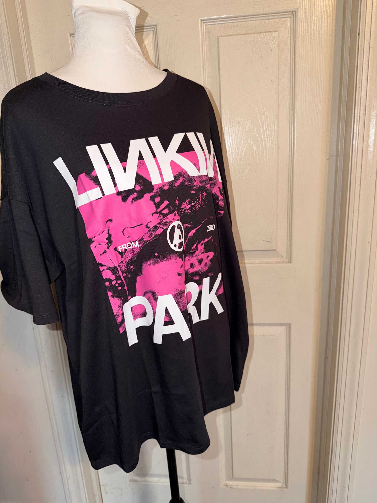 Linkin Park Oversized Distressed Tee