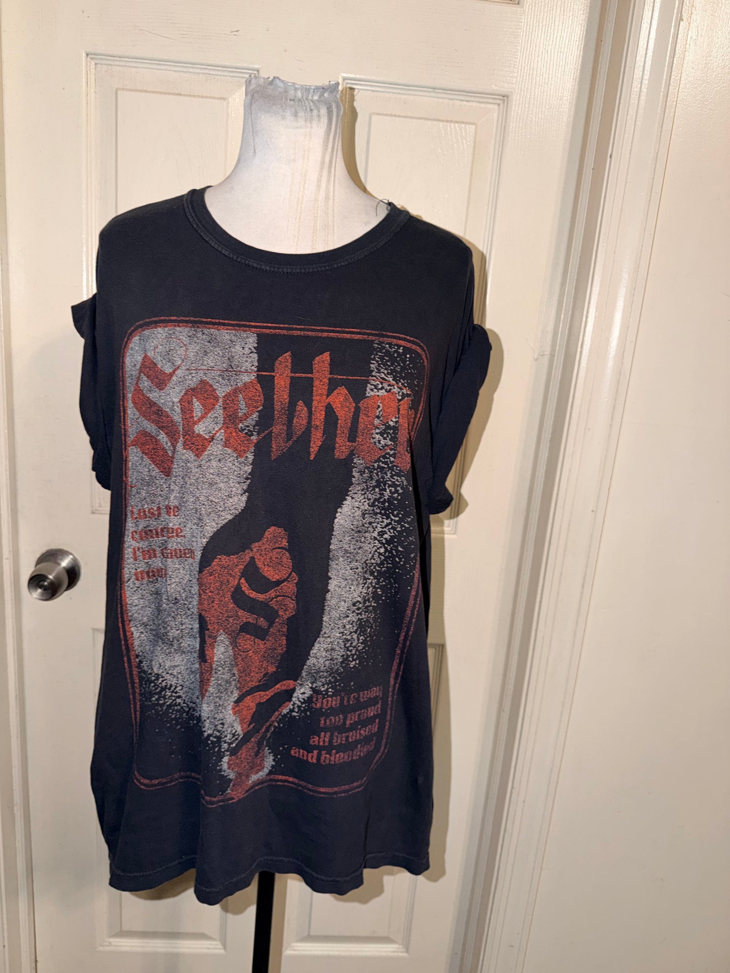 Seether Double Sided Tee