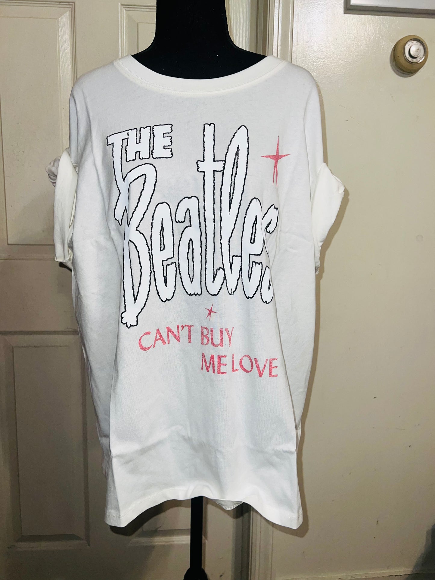 The Beatles Double Sided Oversized Tee