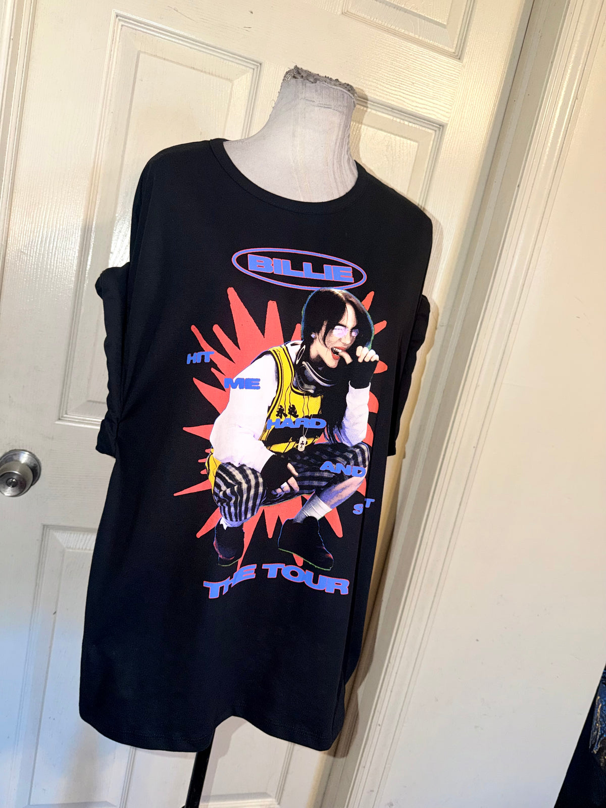 Billie Eilish Double Sided Oversized Tee