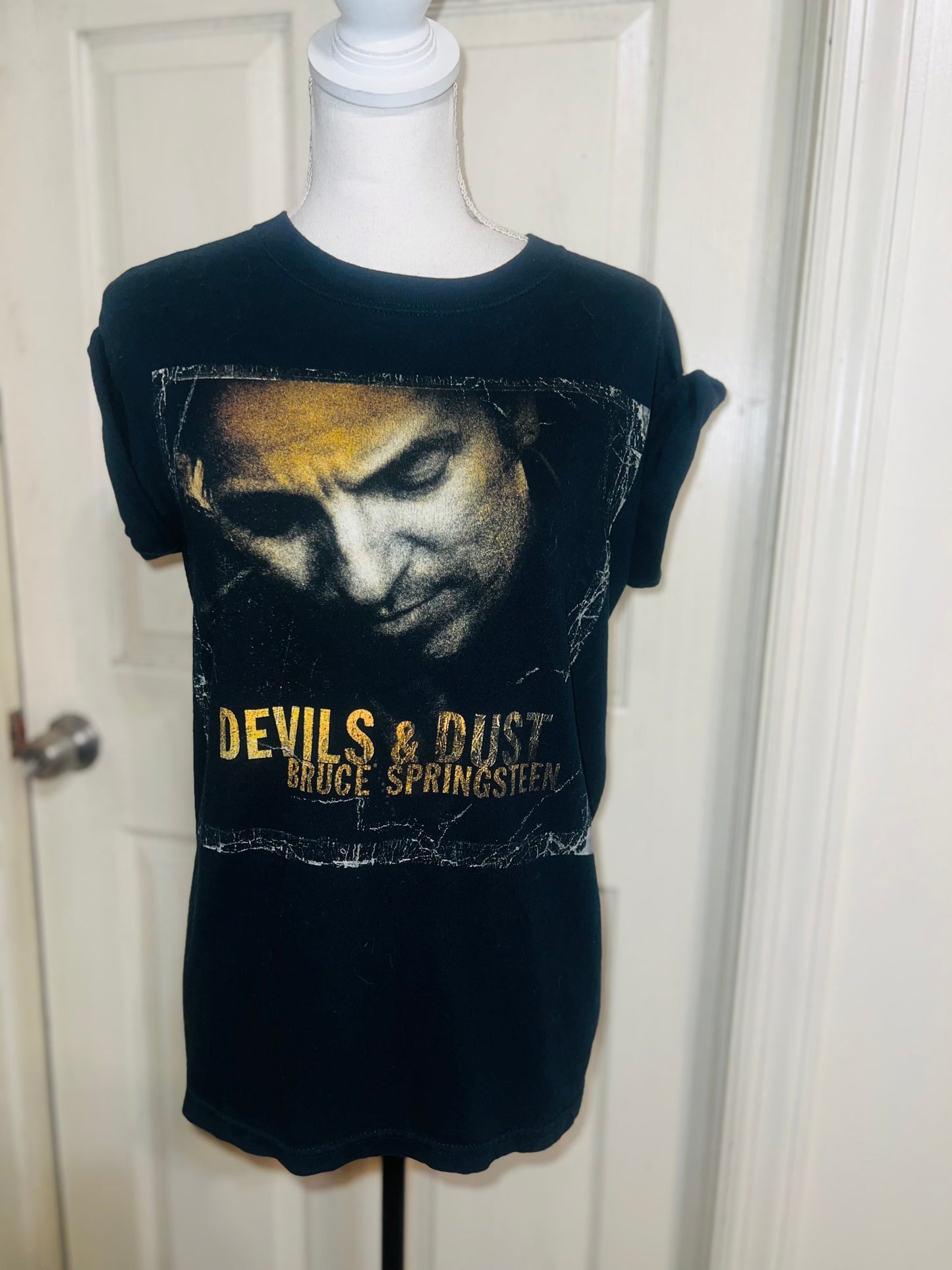 Bruce Springsteen Vintage Double Sided Oversized Tour Tee