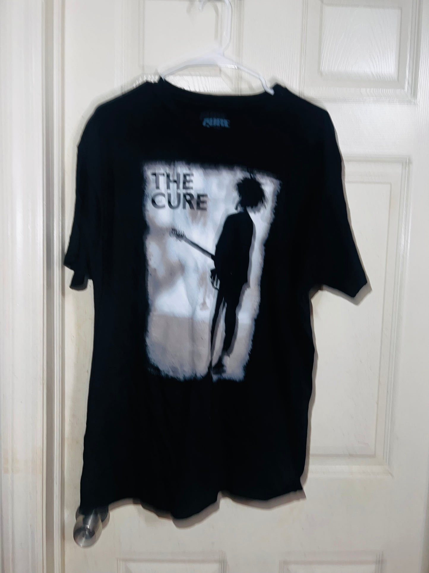 The Cure Oversized Distressed Tee