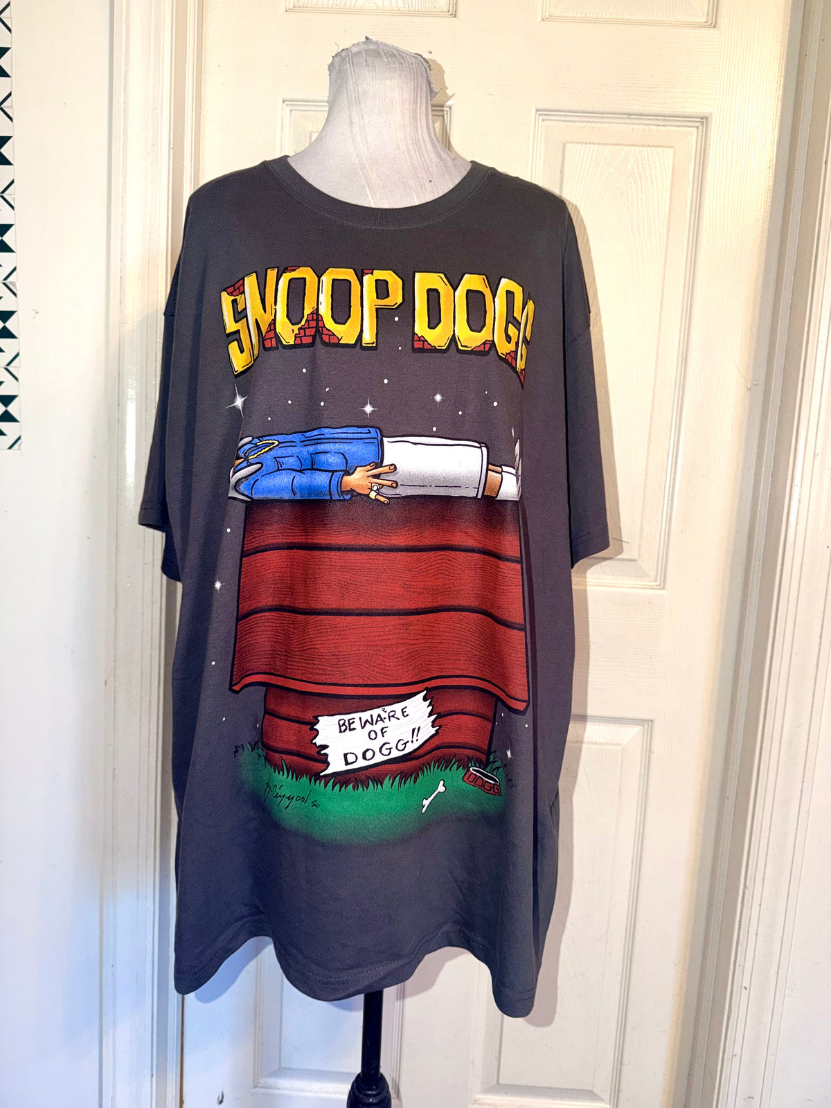 Snoop Dogg Oversized Tee