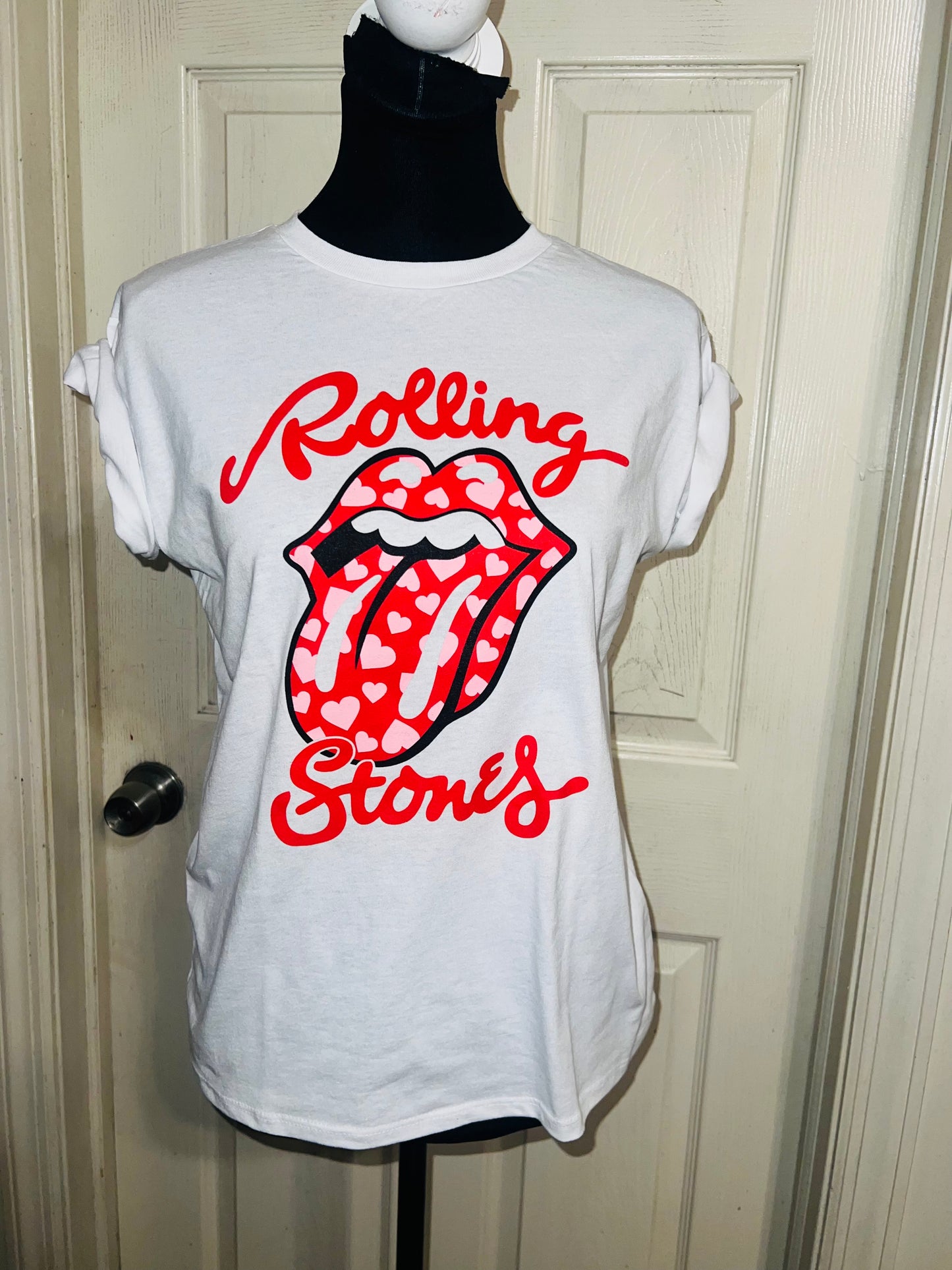 Rolling Stones Distressed Tee