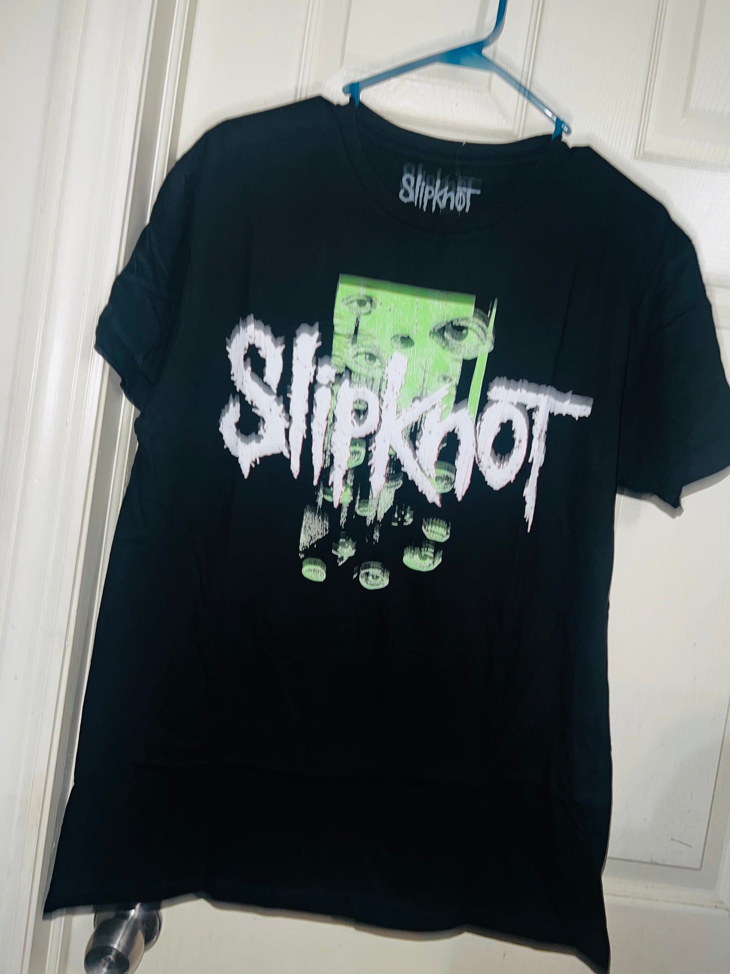 Slipknot Oversized Distressed Tee