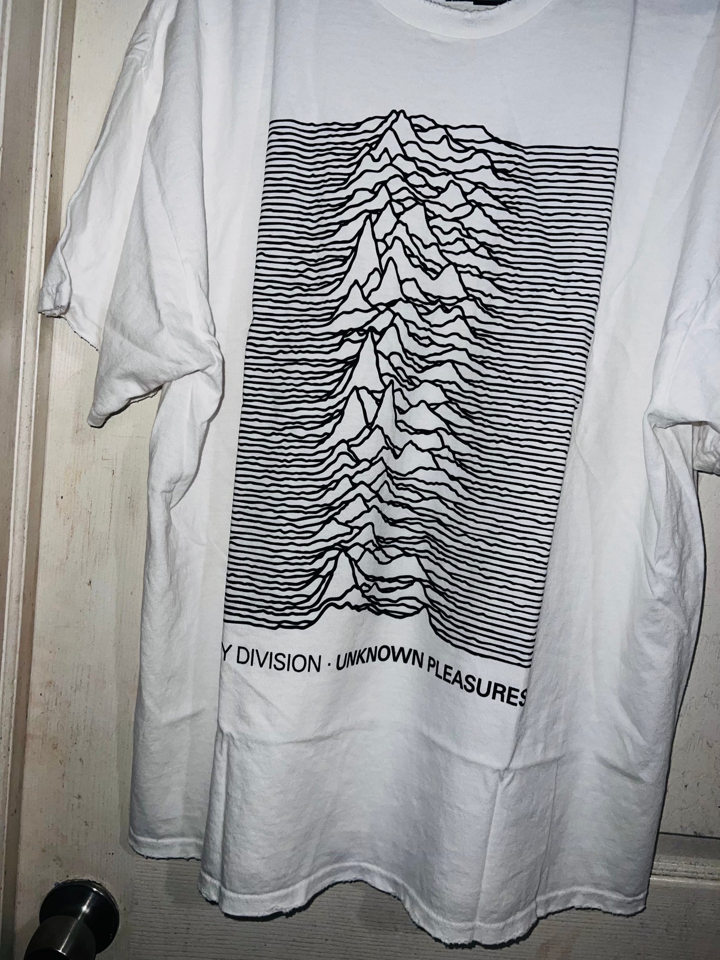 Joy Division Oversized Distressed Tee