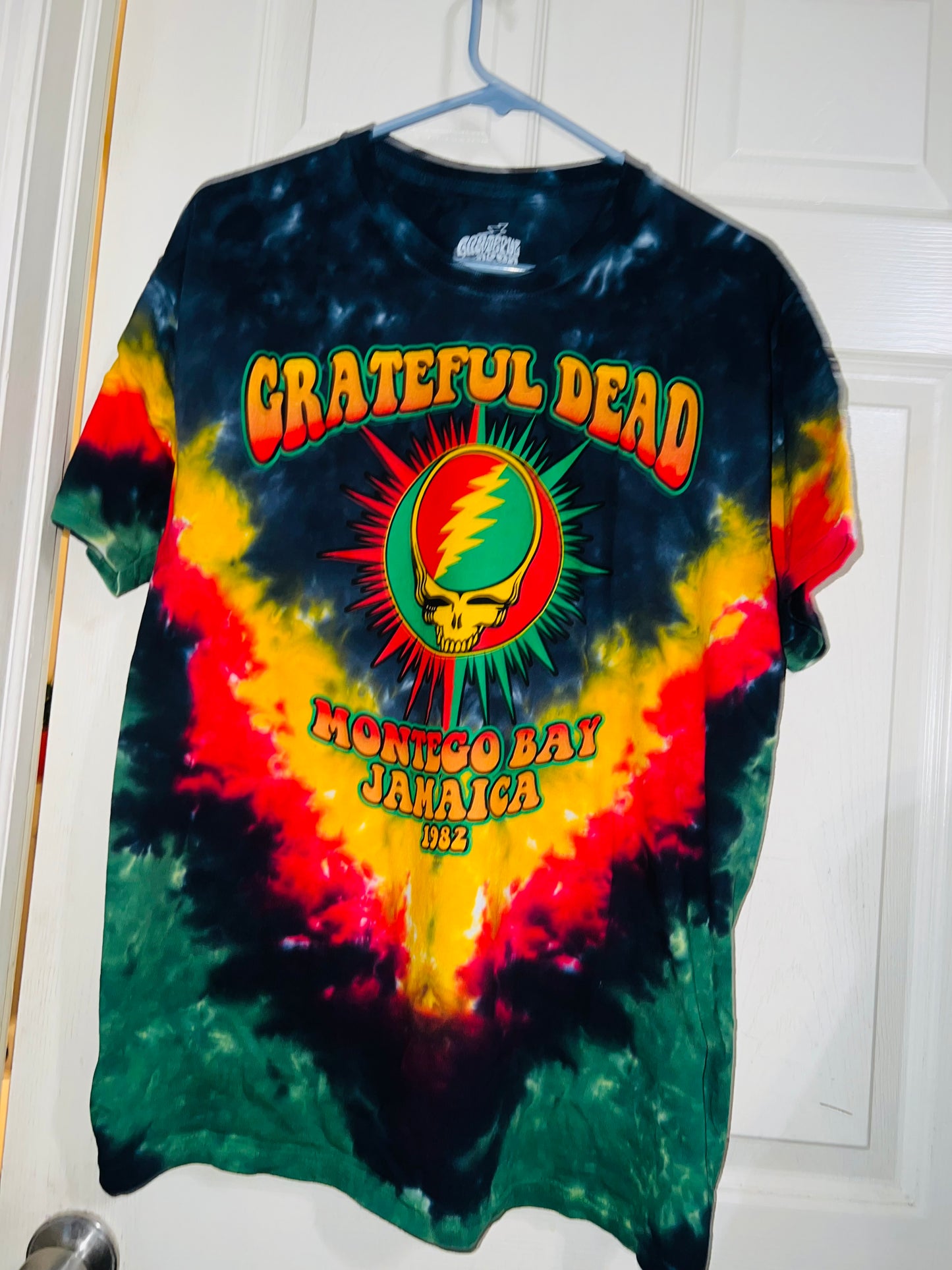 The Grateful Dead Jamaica Oversized Distressed Tee