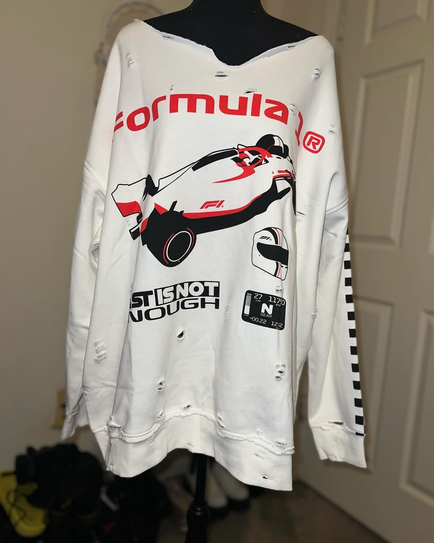 Formula 1 Oversized Sweatshirt