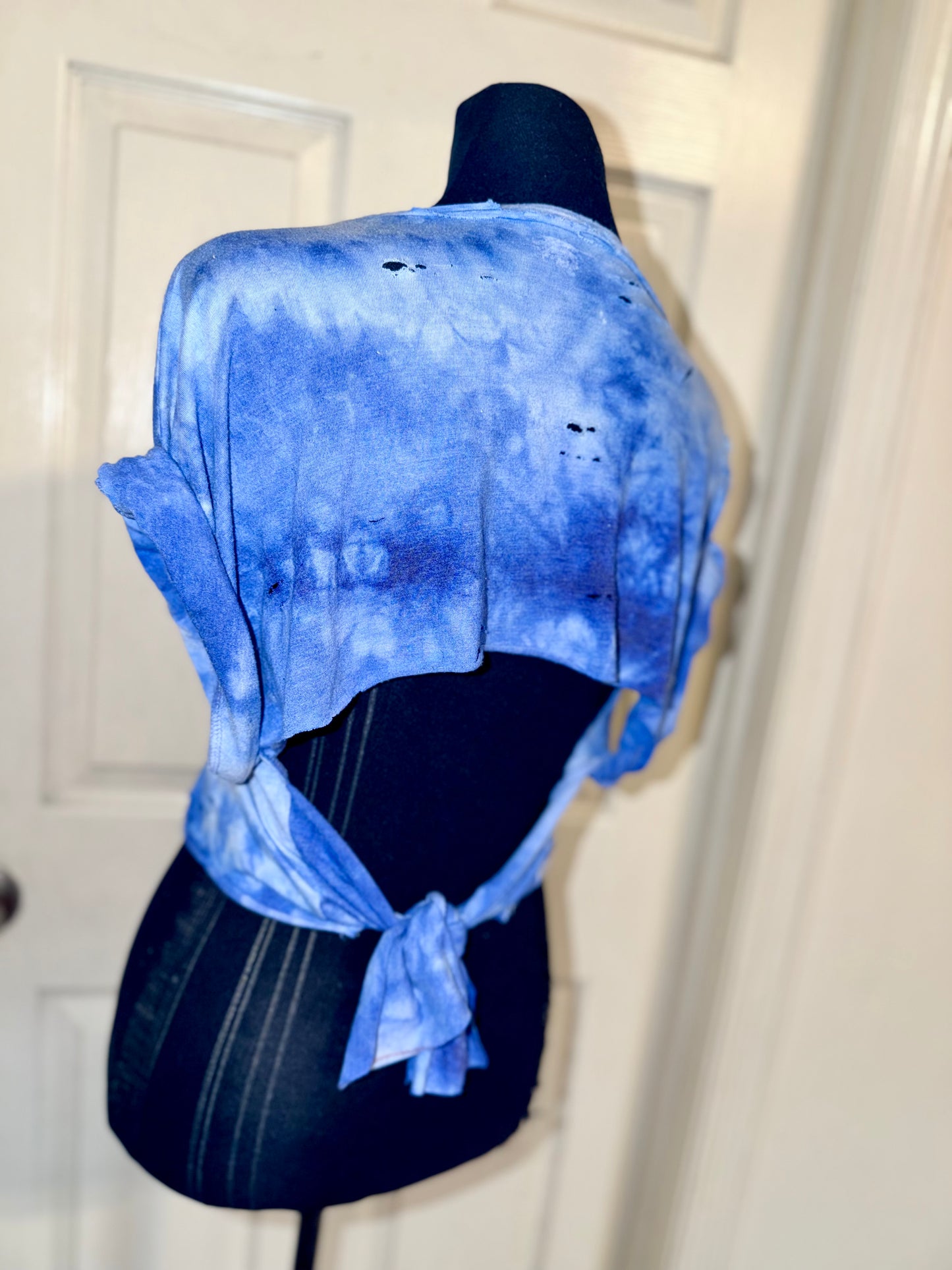 Sublime Distressed Open Tied Back Tee (as is)