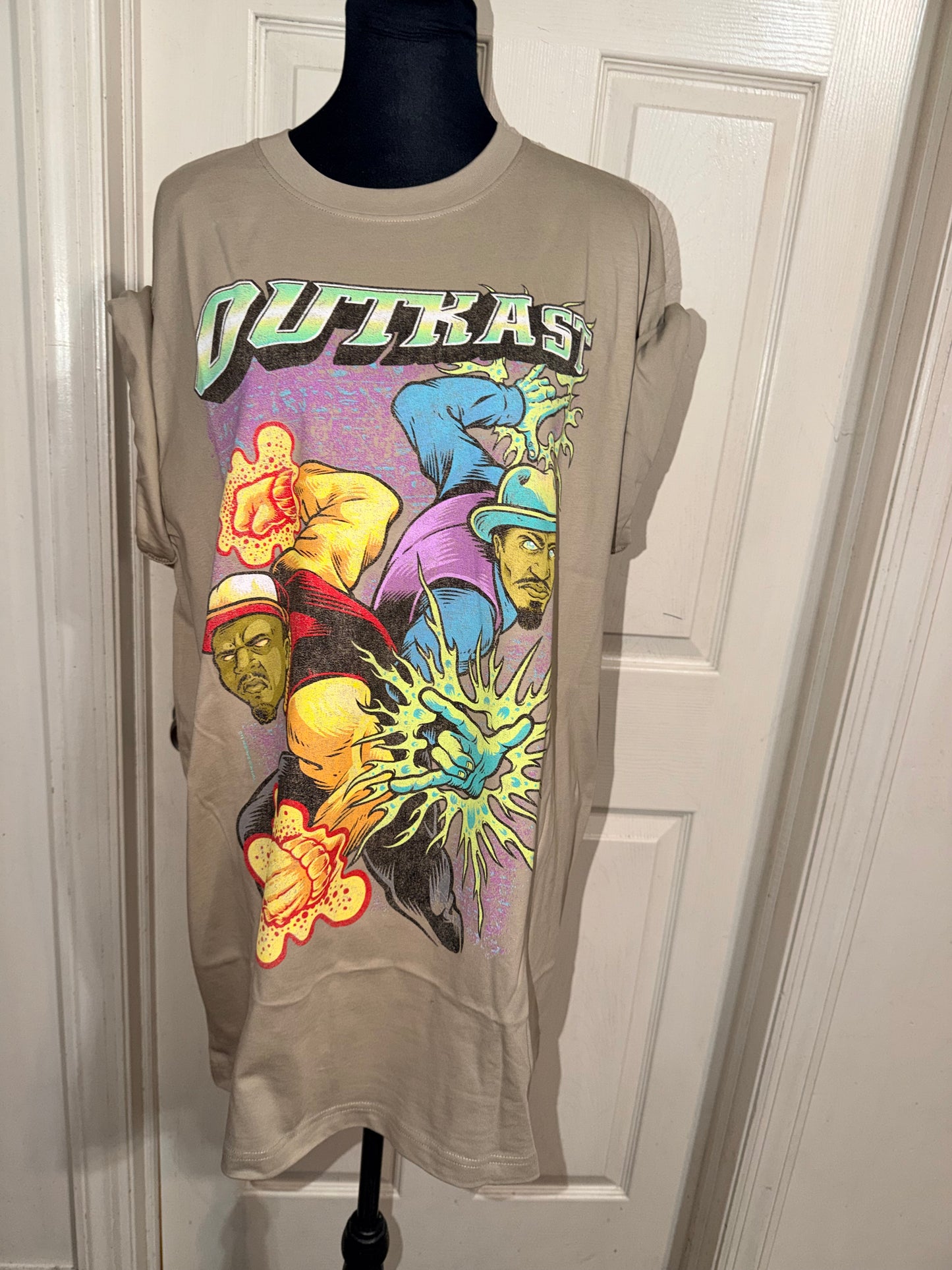 OutKast Oversized Distressed Tee