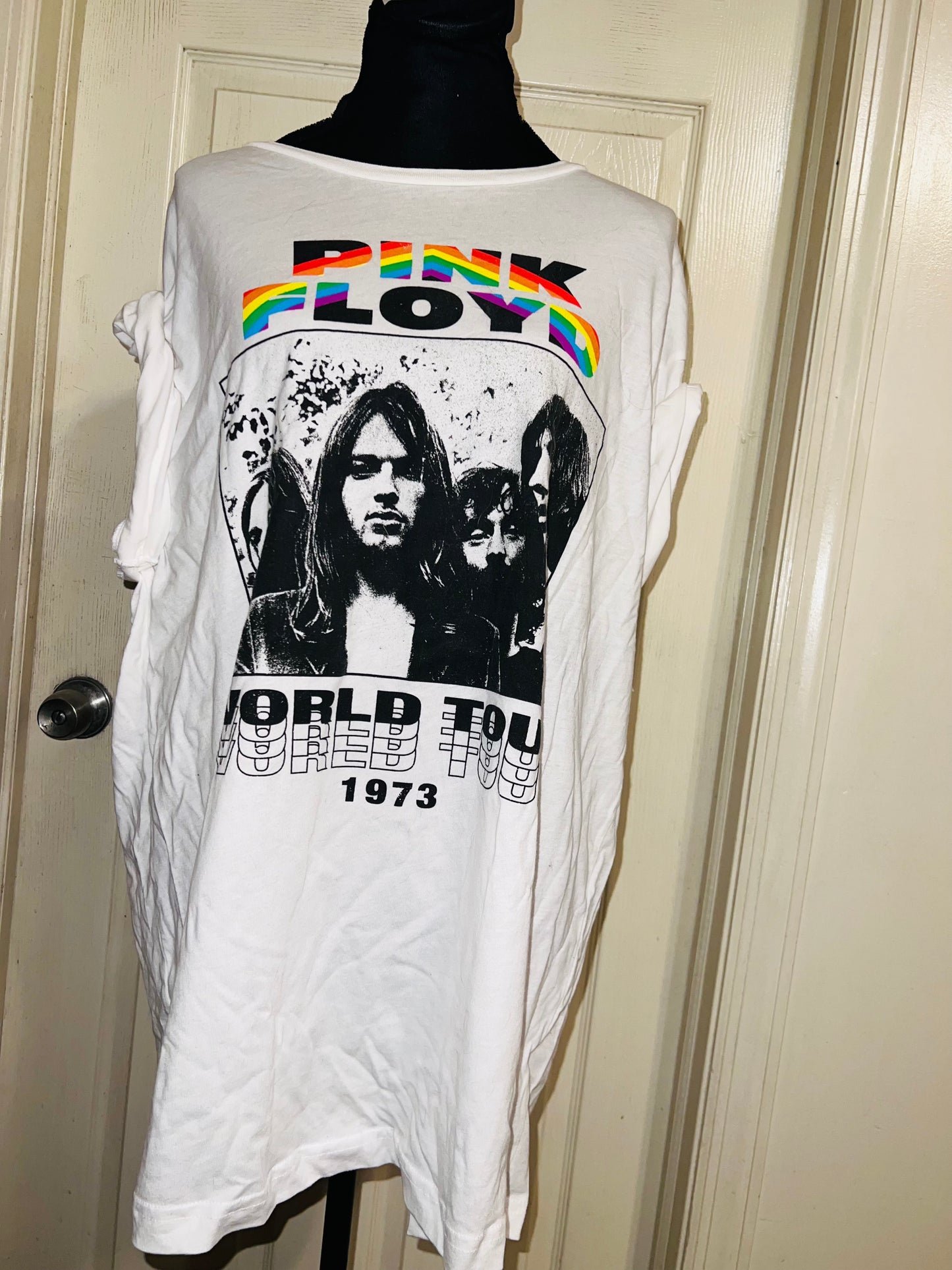 Pink Floyd ‘73 Distressed Shirt