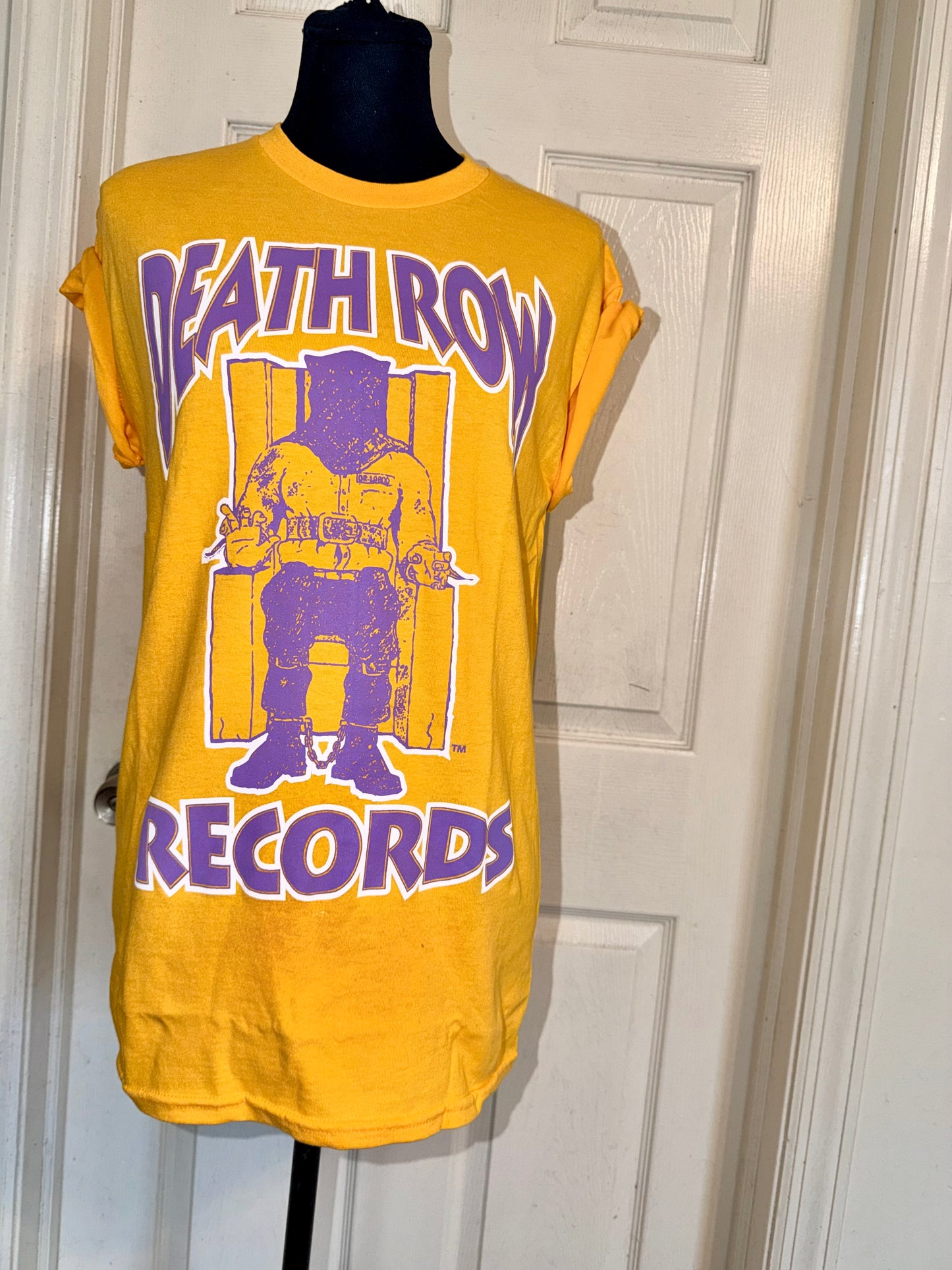 Death Row Records Oversized Tee