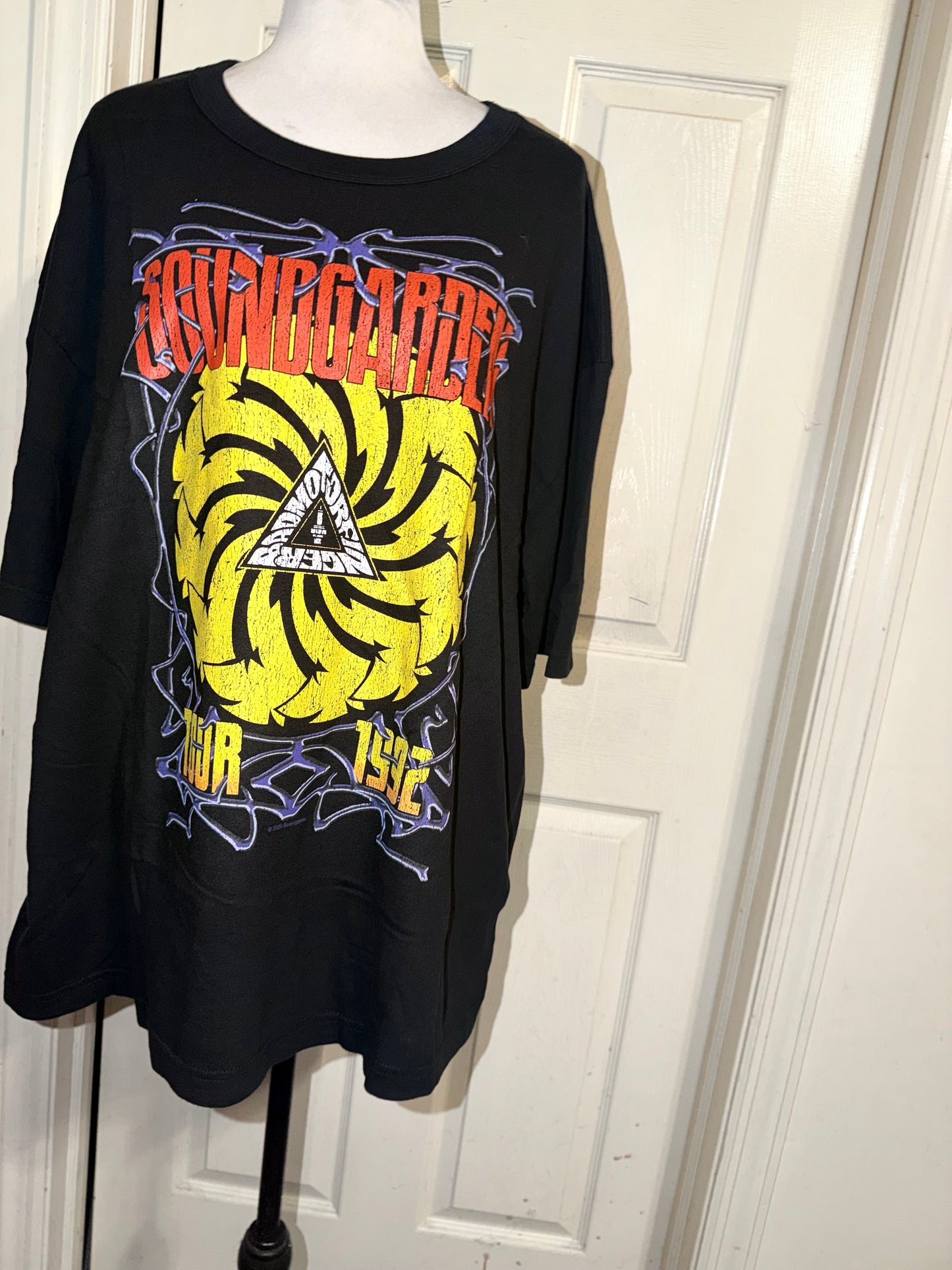 Soundgarden Double Sided Oversized Tee
