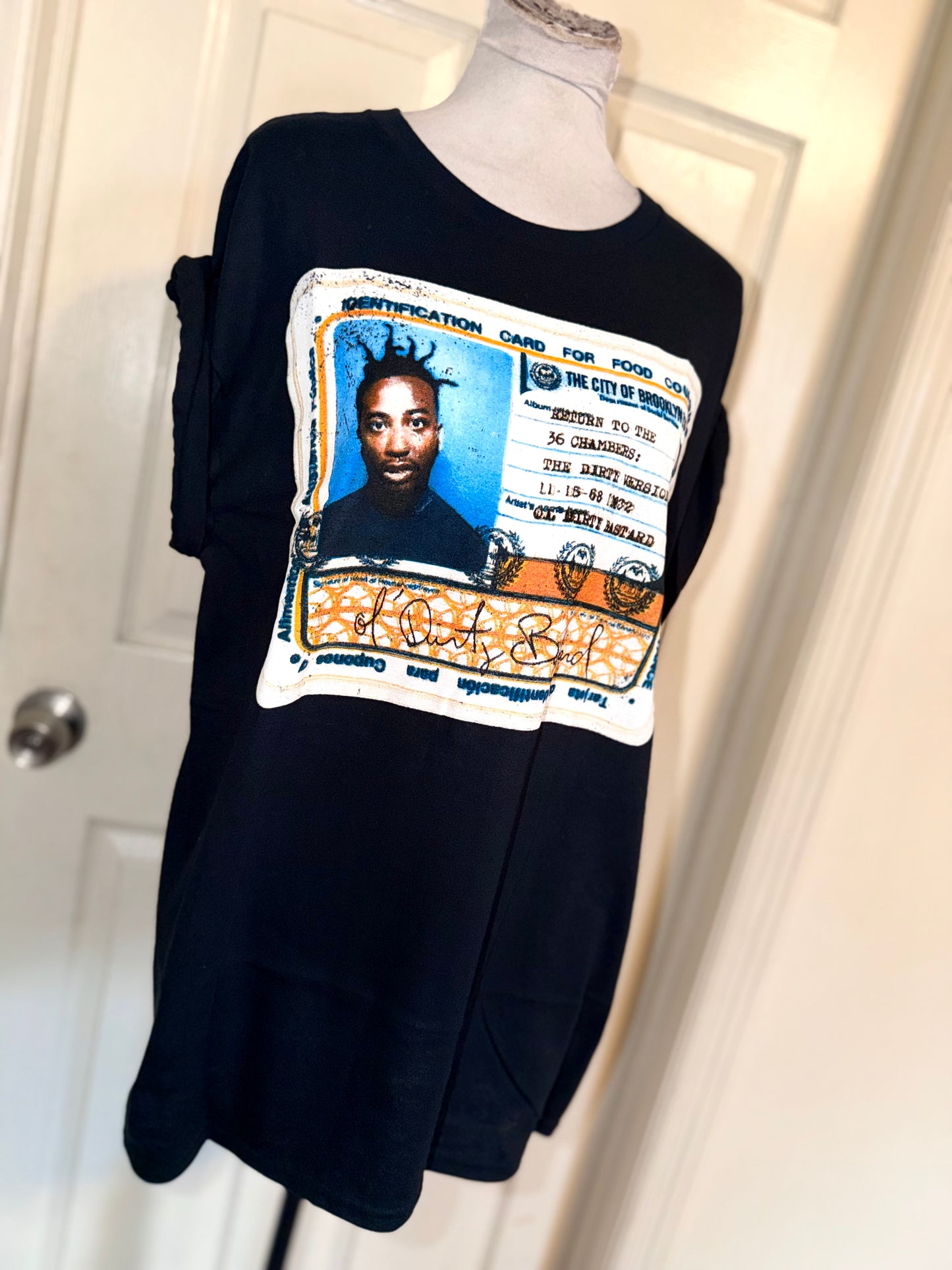 Ol’ Dirty Bastard Oversized Tee