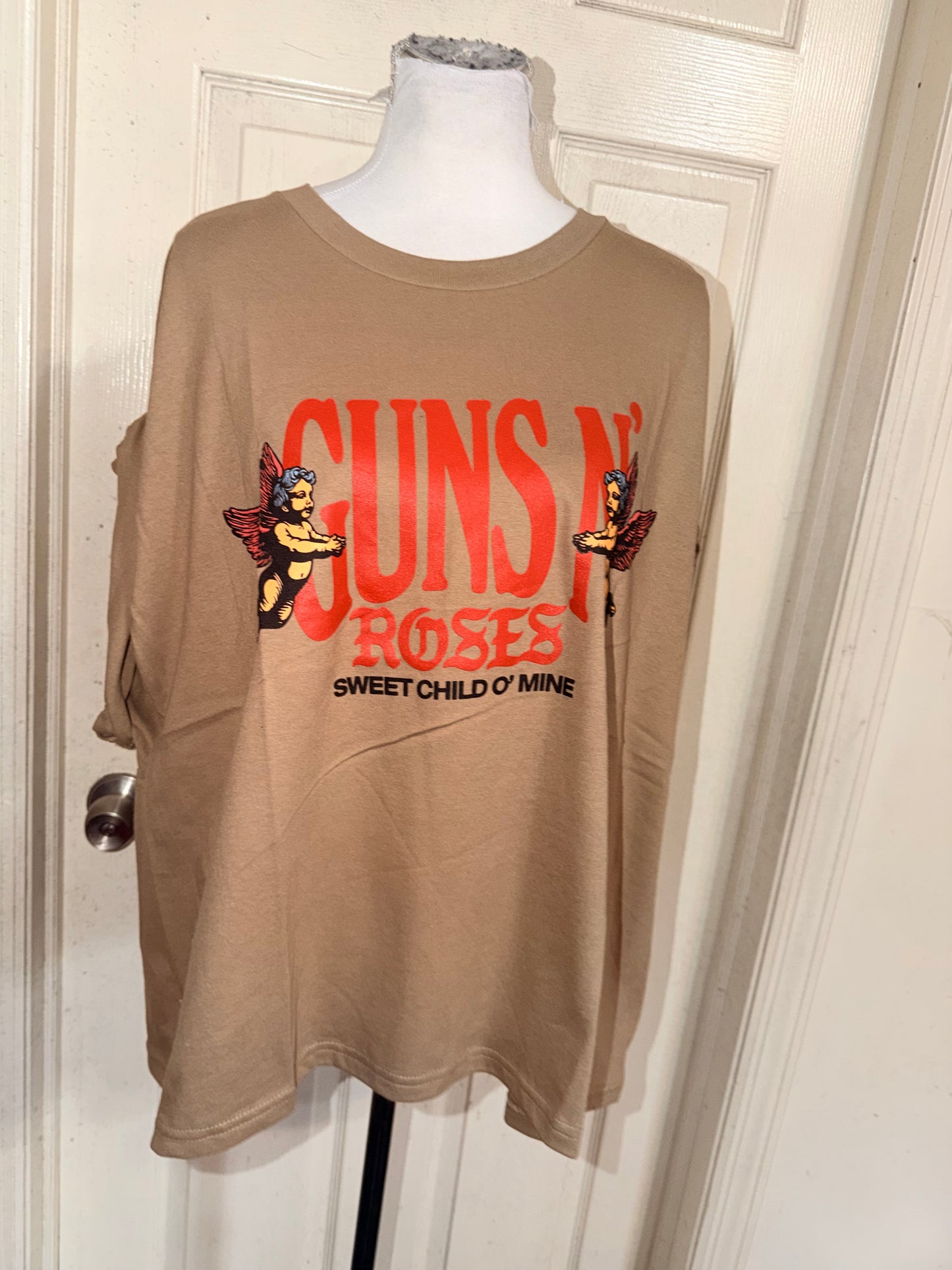 Guns N’ Roses Oversized Distressed Tee