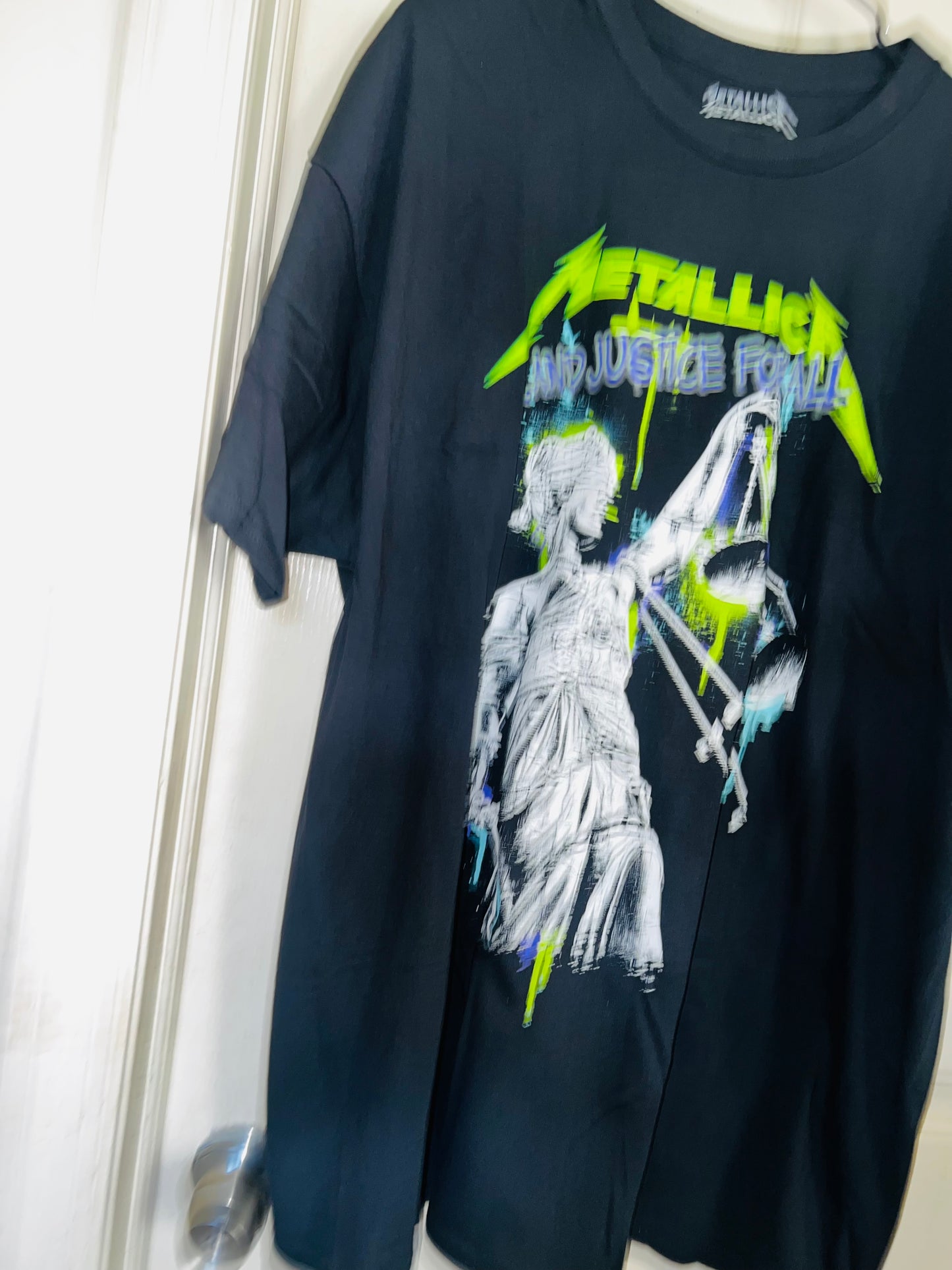 Metallica Justice Oversized Tee