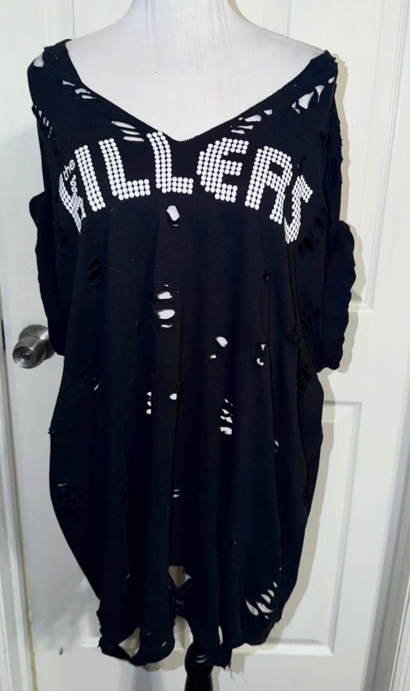 The Killers Oversized Distressed Tee
