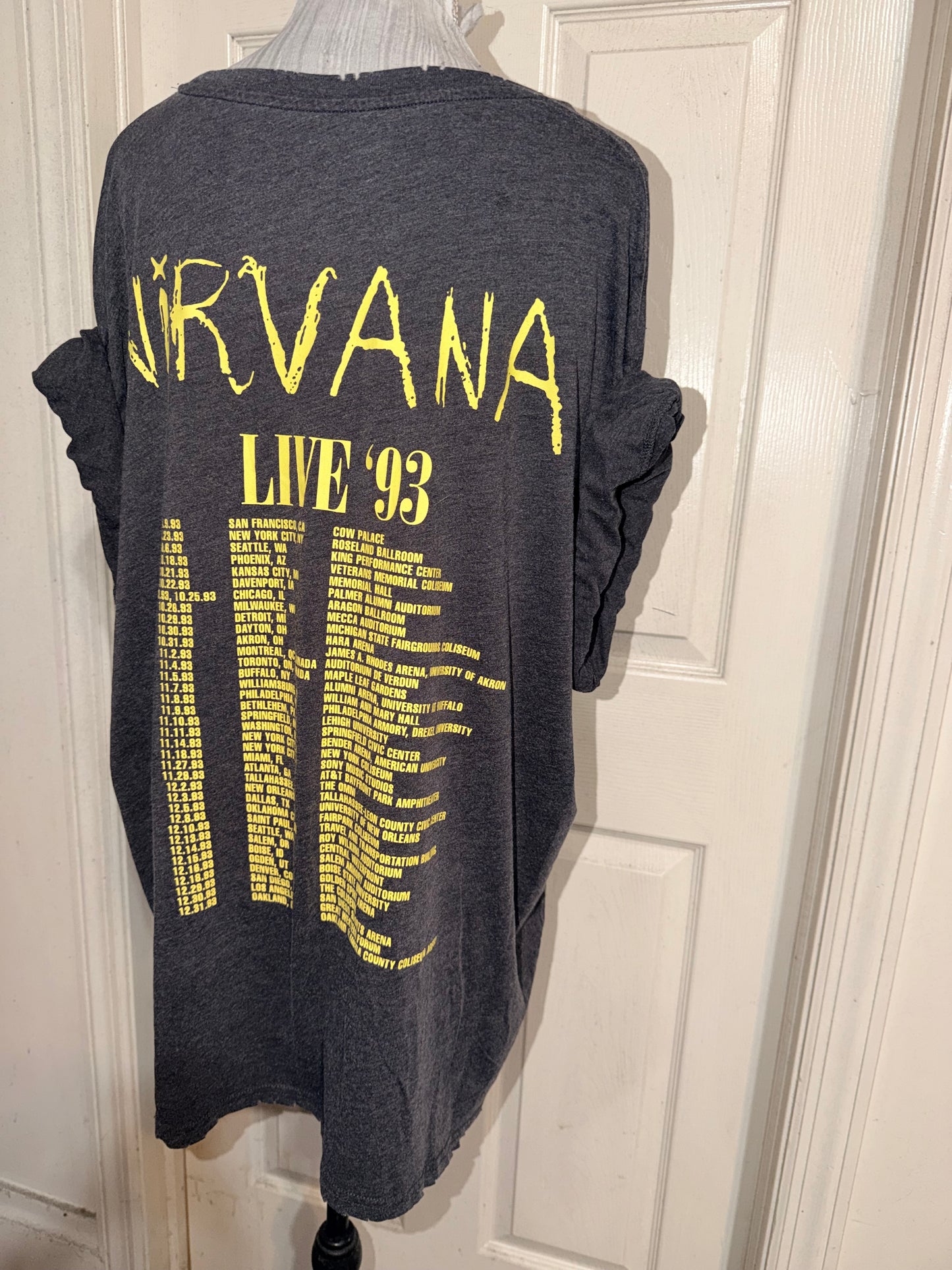 Nirvana Double Sided Tee