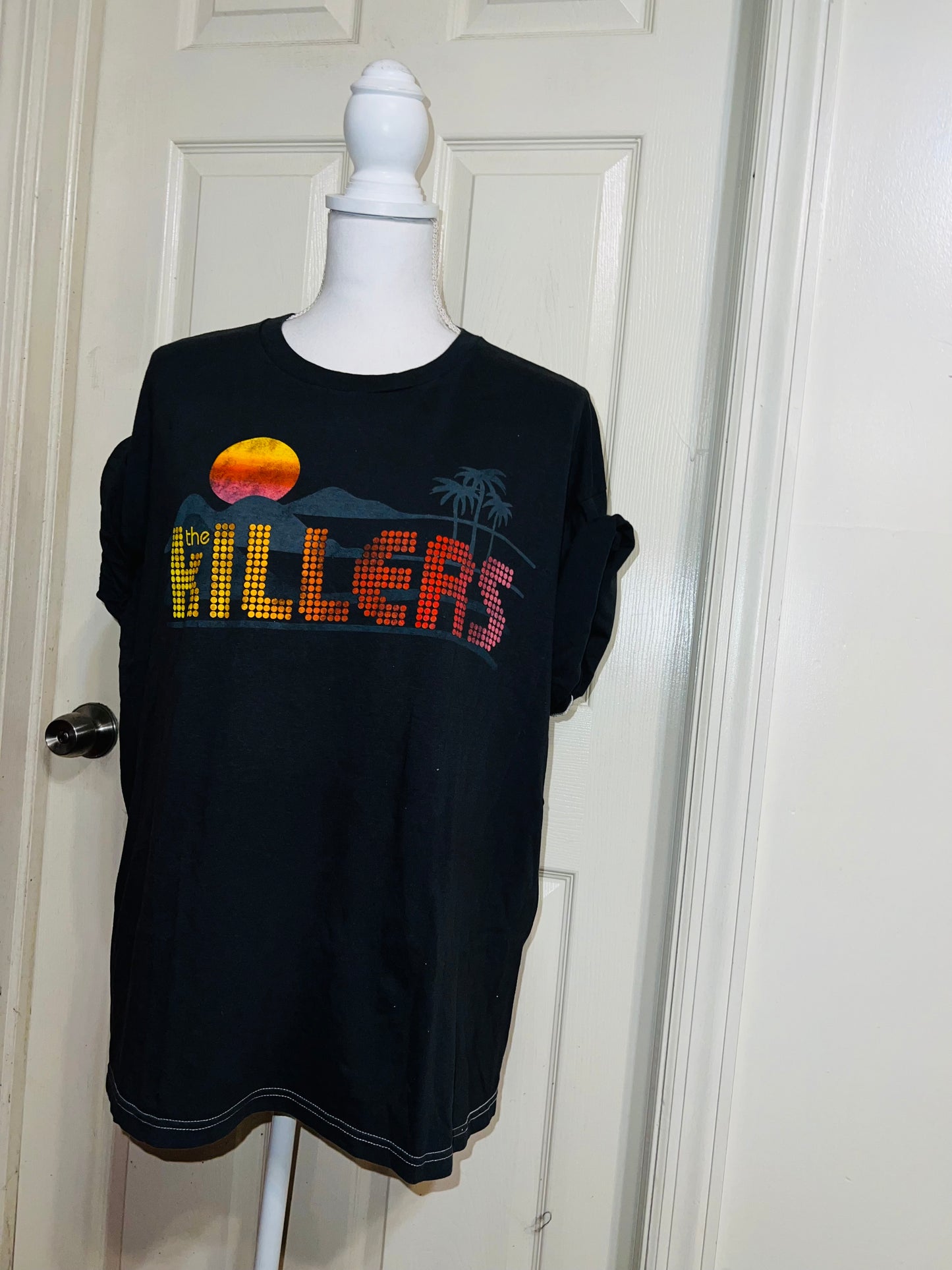 The Killers Oversized Distressed Tee