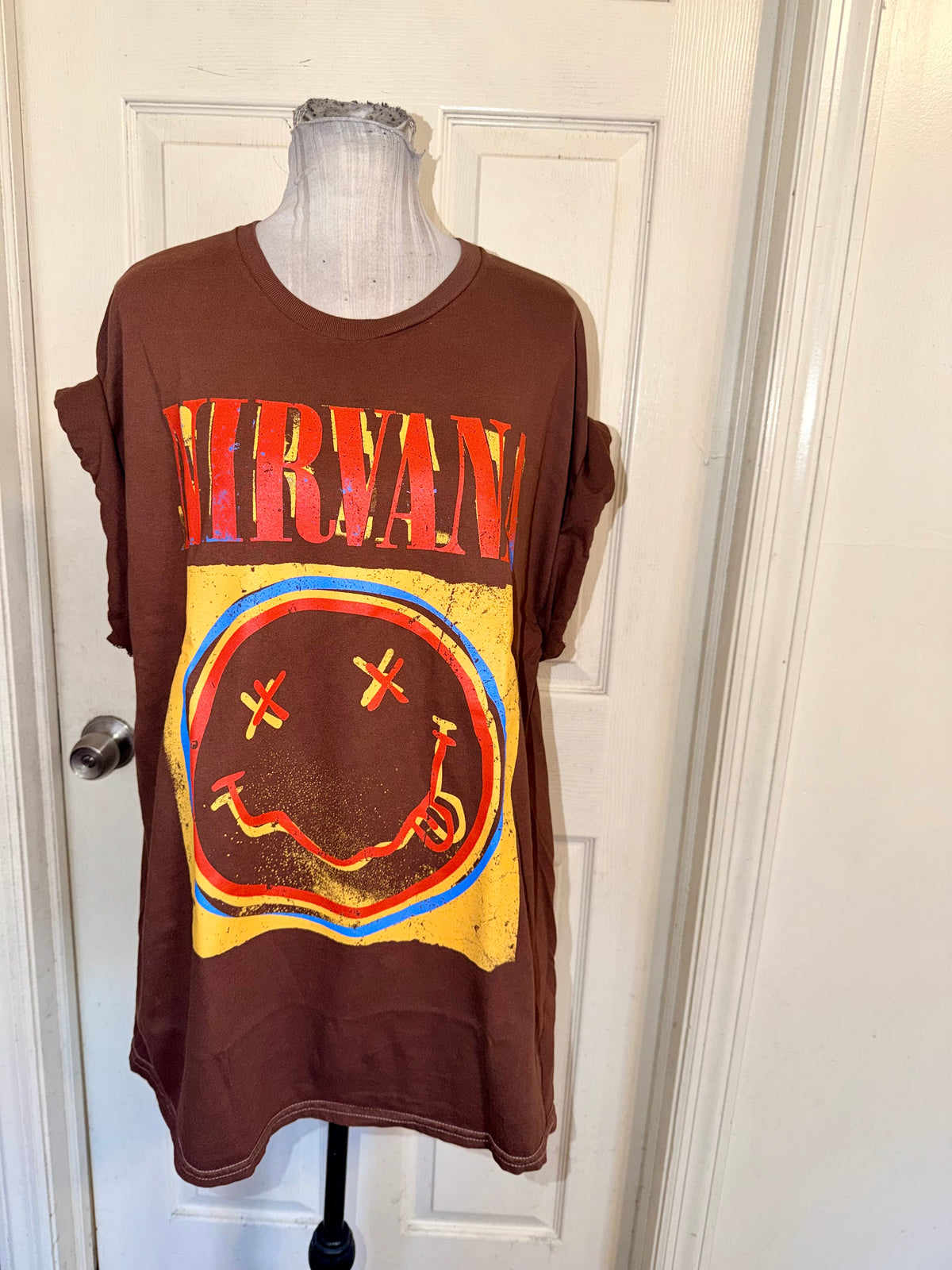 Nirvana Oversized Tee