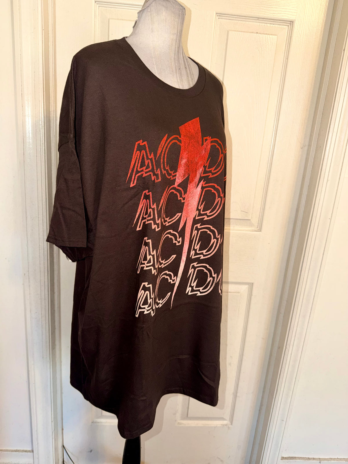 AC/DC Oversized Tee