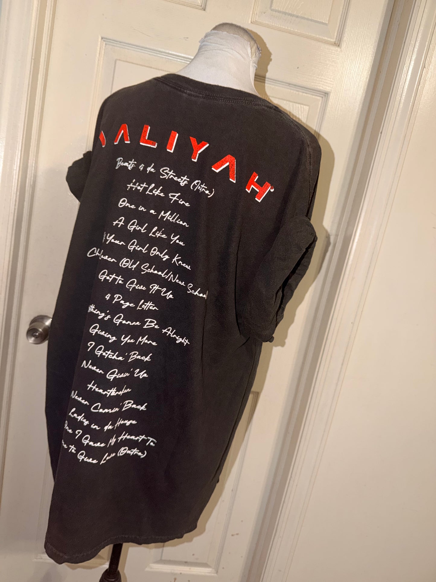 Aaliyah Double Sided Oversized Tee
