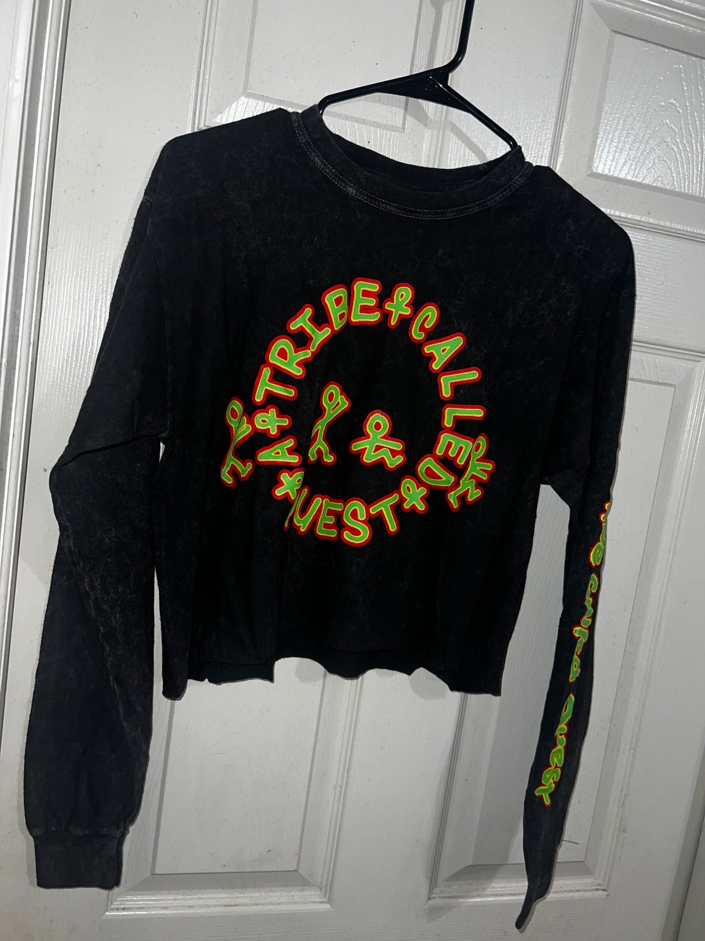 A Tribe Called Quest Long Sleeve Distressed Tee