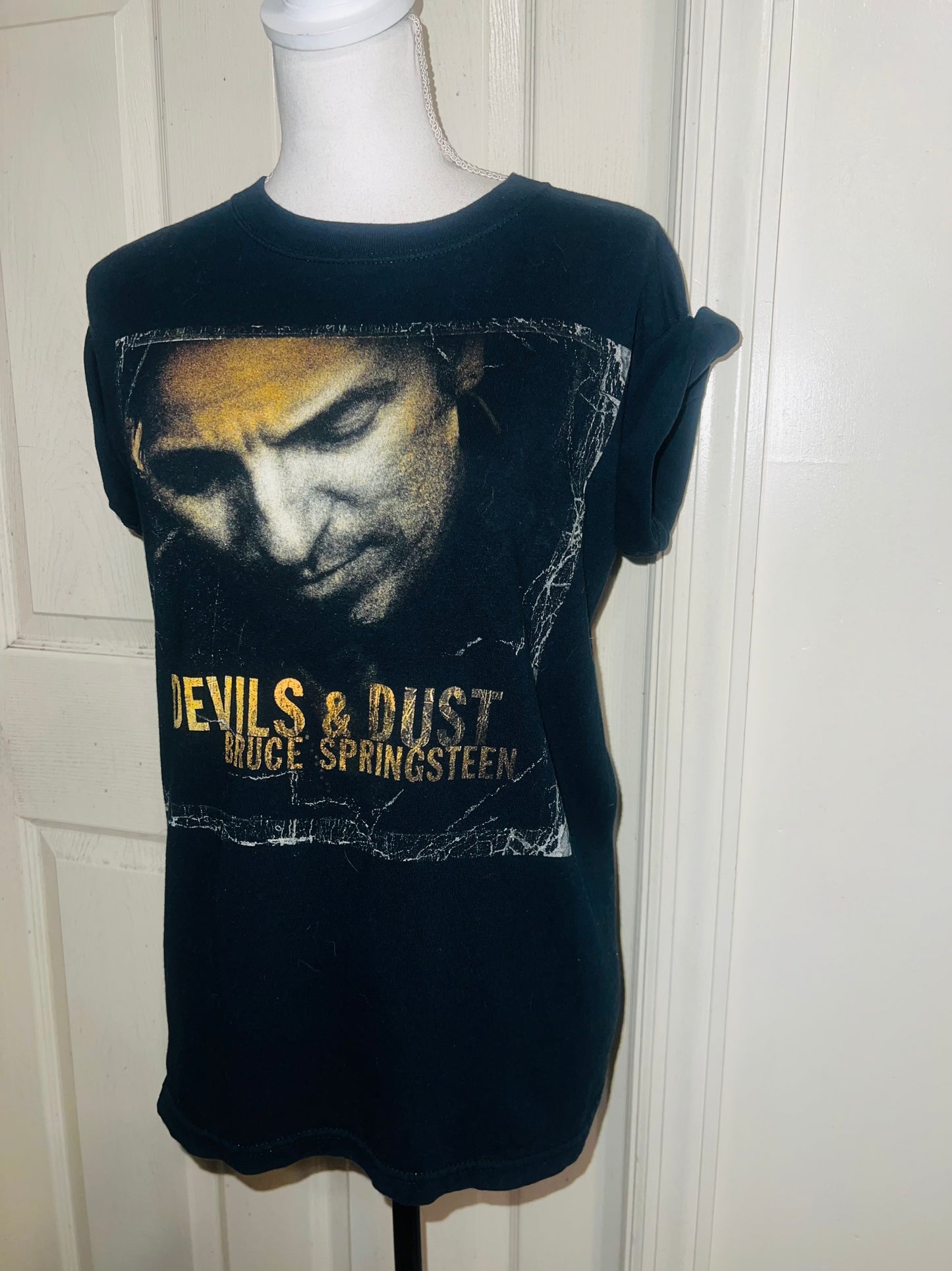 Bruce Springsteen Vintage Double Sided Oversized Tour Tee