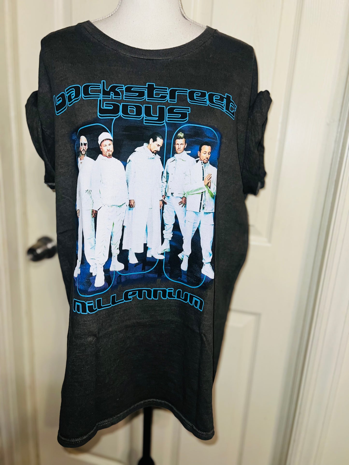 Backstreet Boys Millennium Oversized Distressed Tee