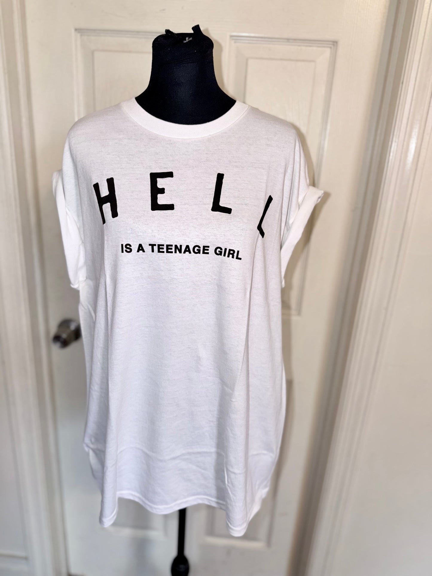 Nessa Barrett Double Sided Tee