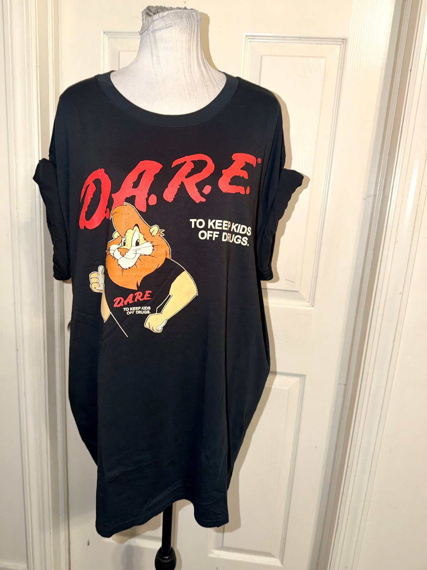 D.A.R.E. Oversized Tee
