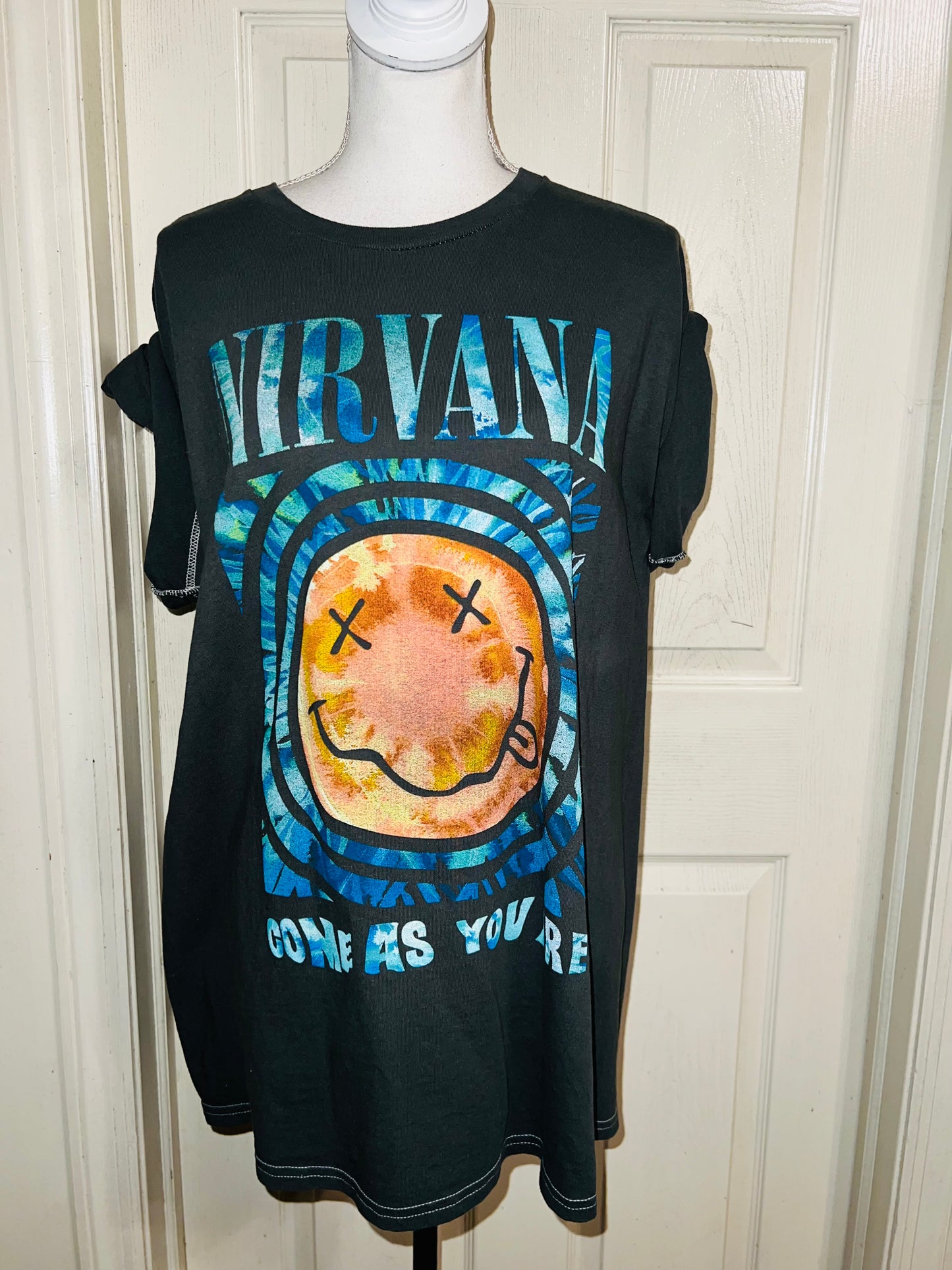 Nirvana “Come as you are” Oversized Tee