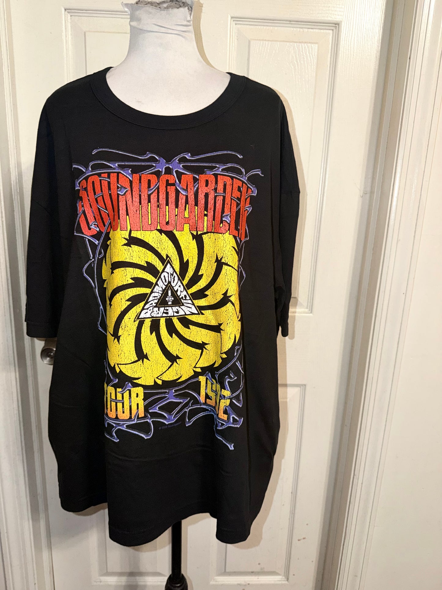 Soundgarden Double Sided Oversized Tee