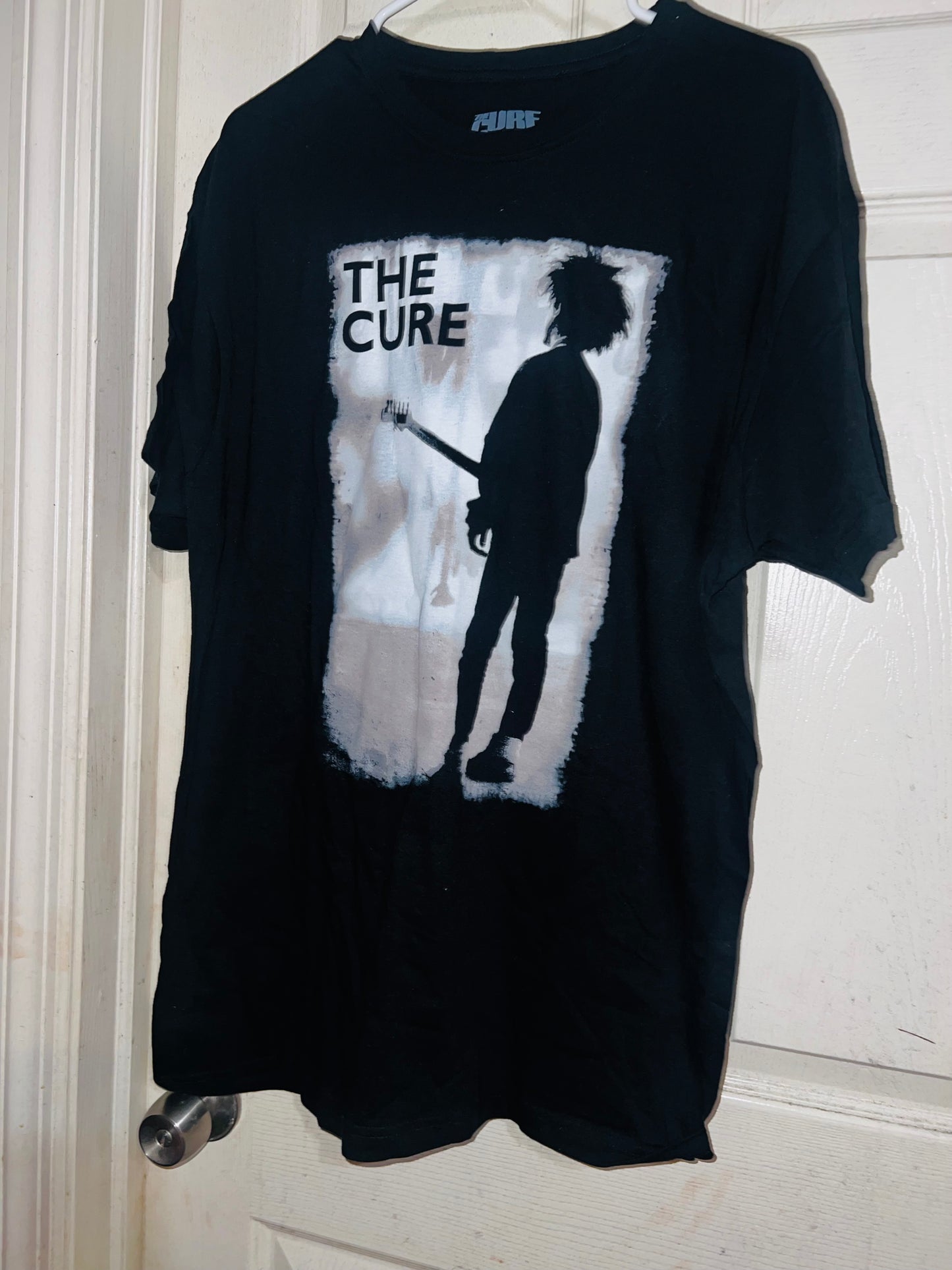 The Cure Oversized Distressed Tee