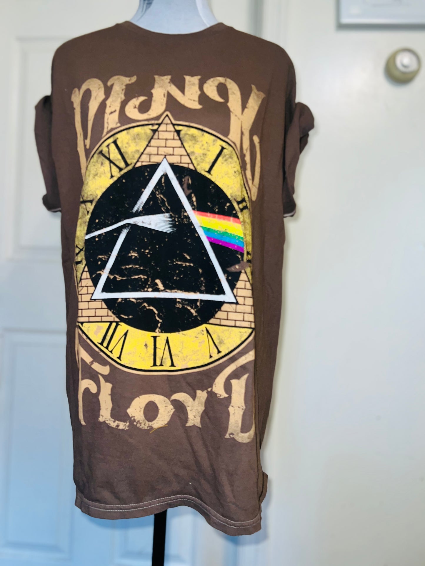 Pink Floyd Oversized Distressed Tee