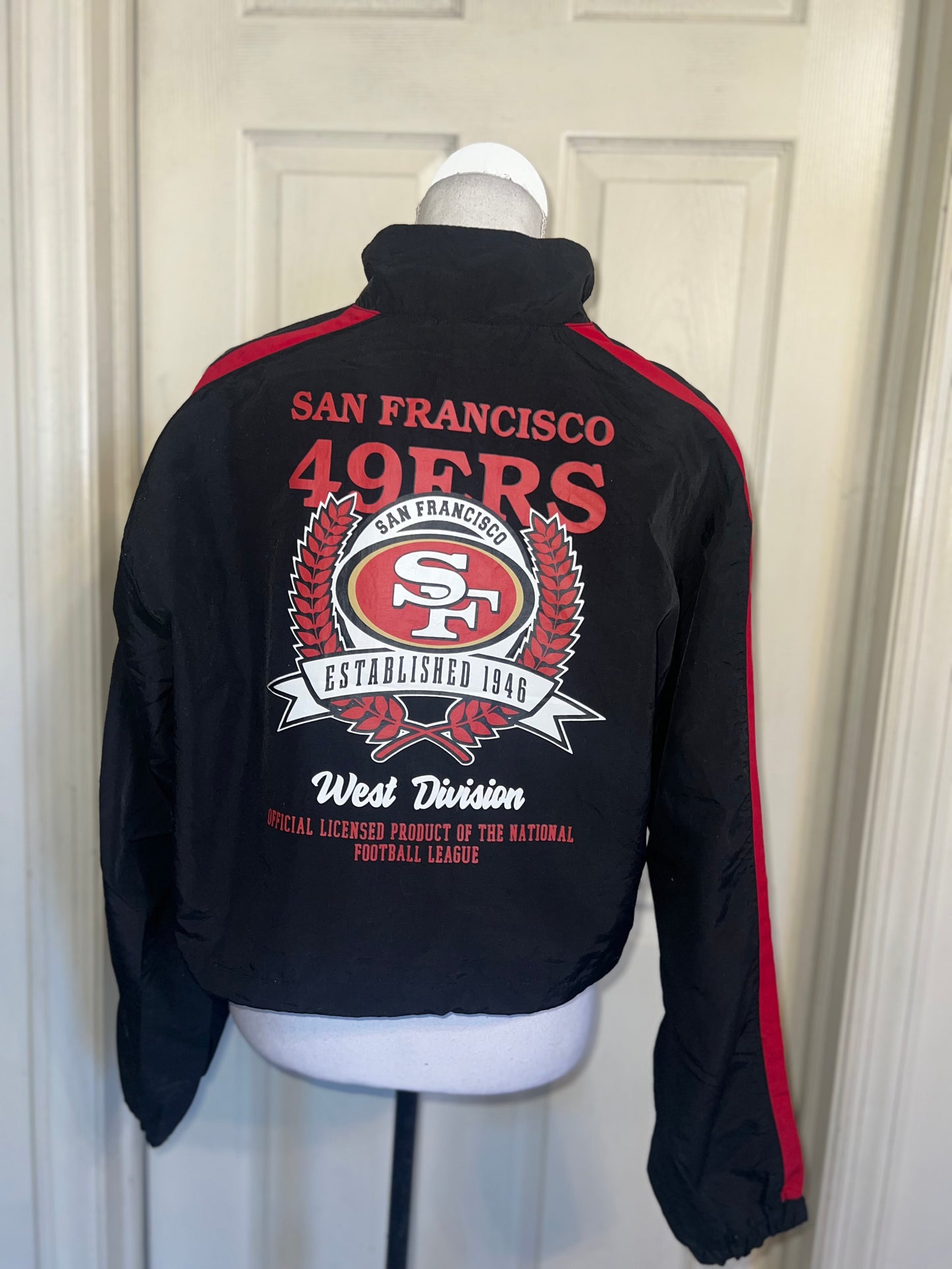 San Francisco 49ers Windbreaker