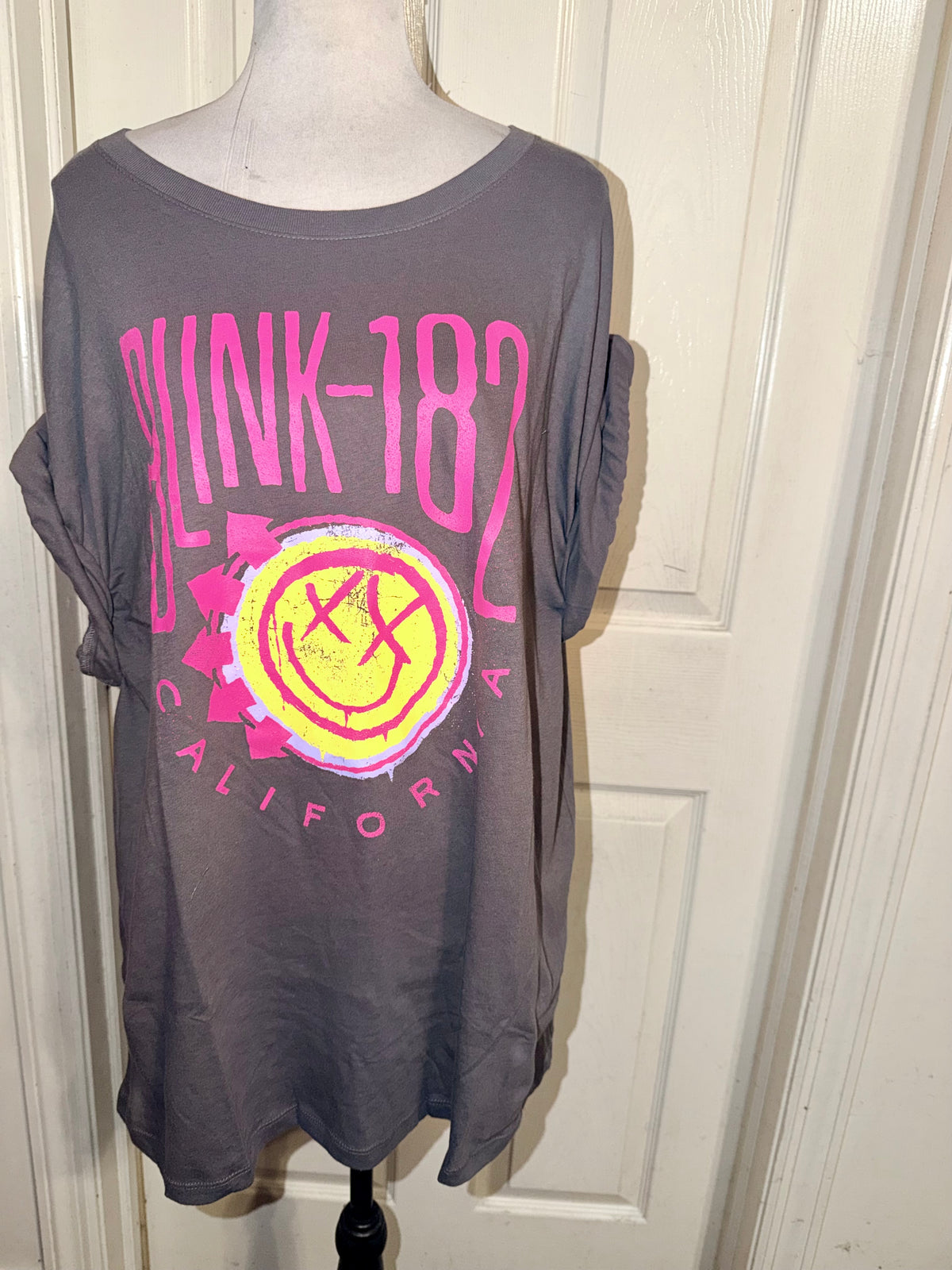 Blink 182 Oversized Tee