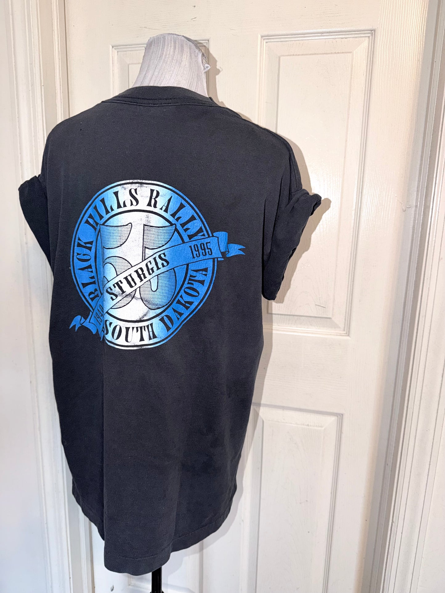 Sturgis Vintage Bike Rally Double Sided Tee